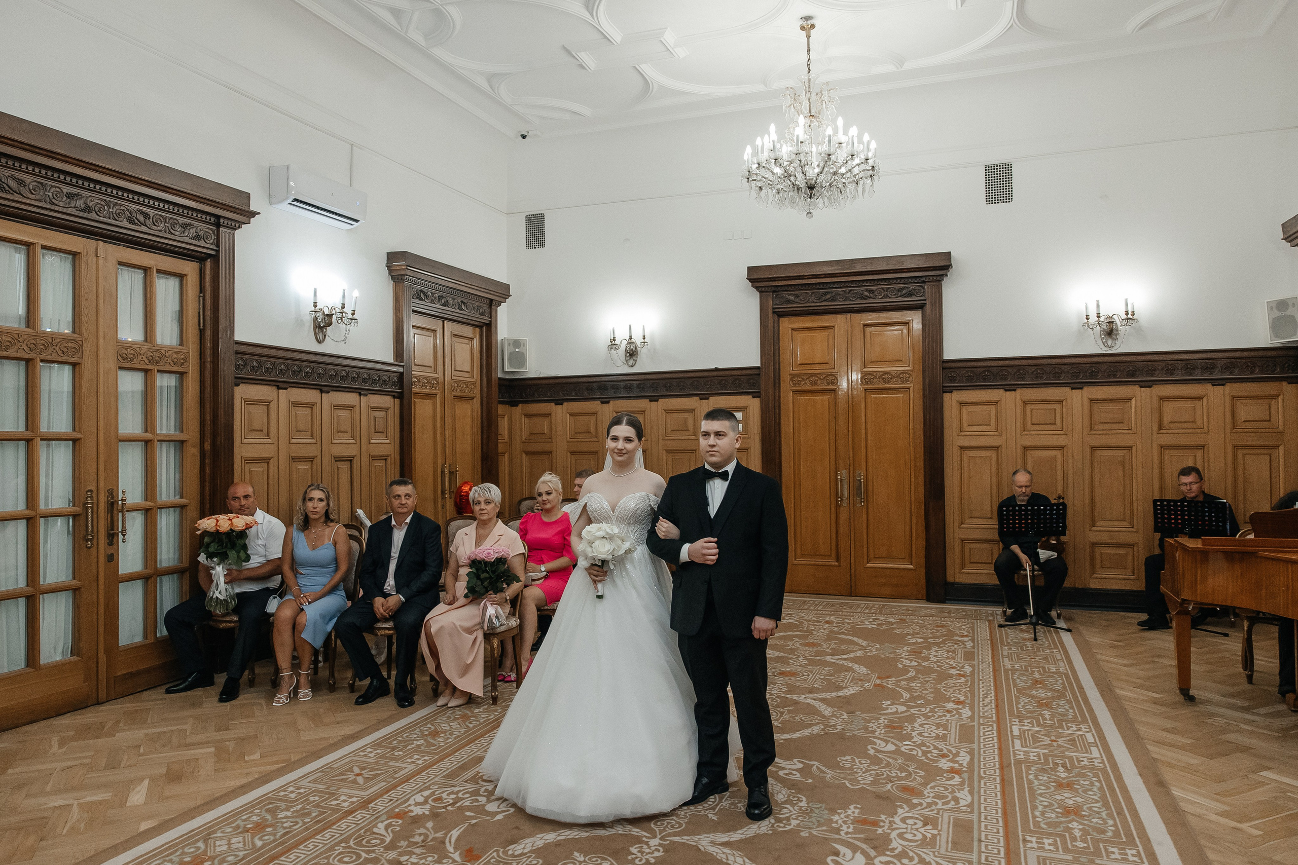 Никита и Анастасия. Свадебный фотограф в Москве Дарья Олендарёва