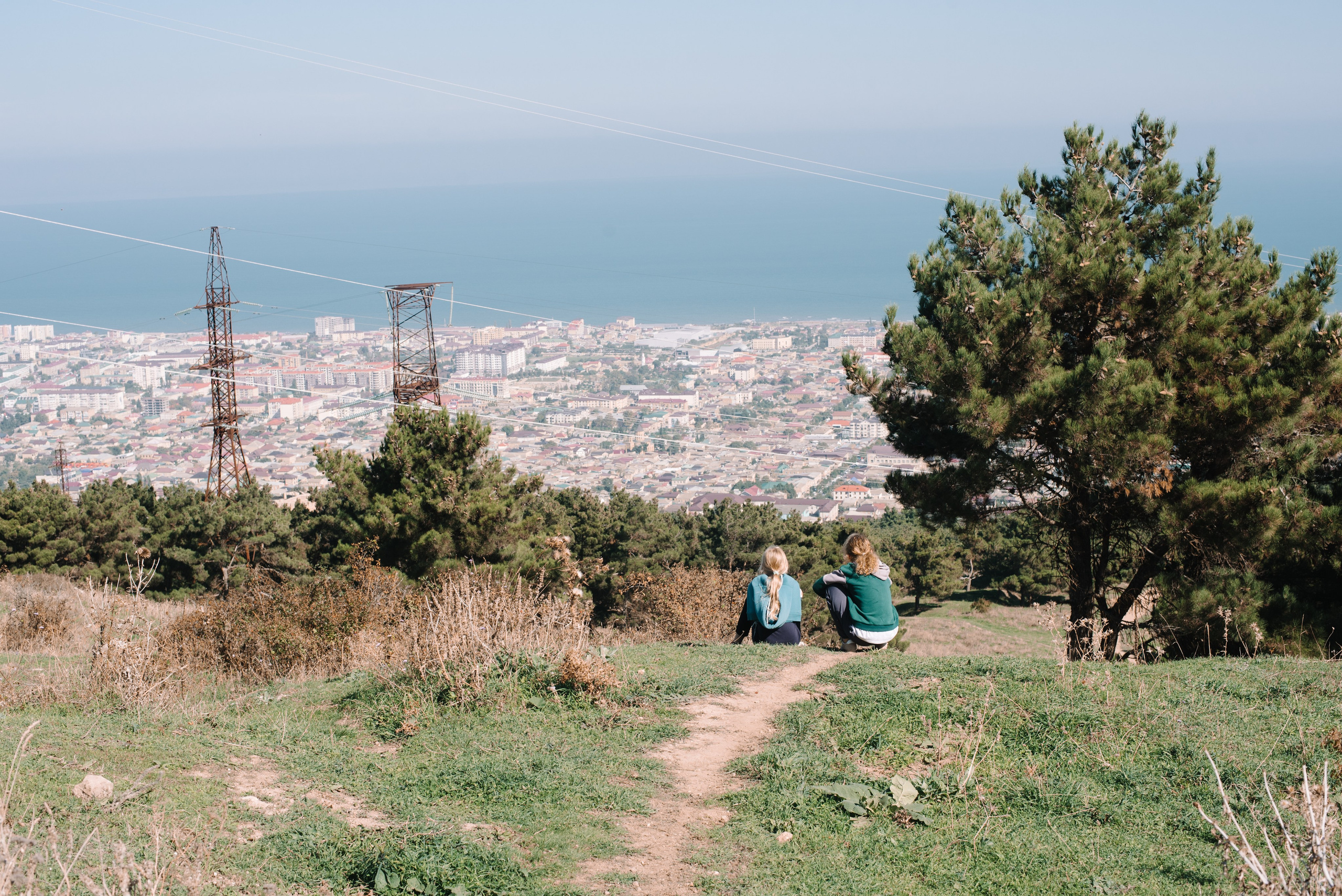 Самур биологи. Фотограф Алиса Калинина
