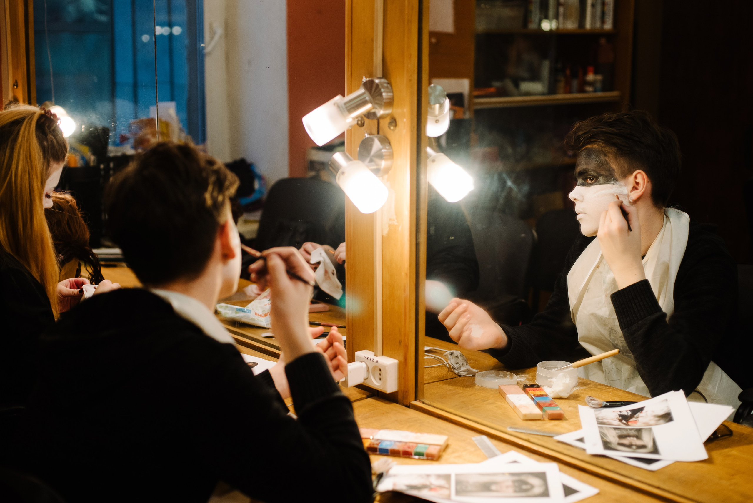ТЮТ. За сценой. Мастерские. Фотограф Алиса Калинина