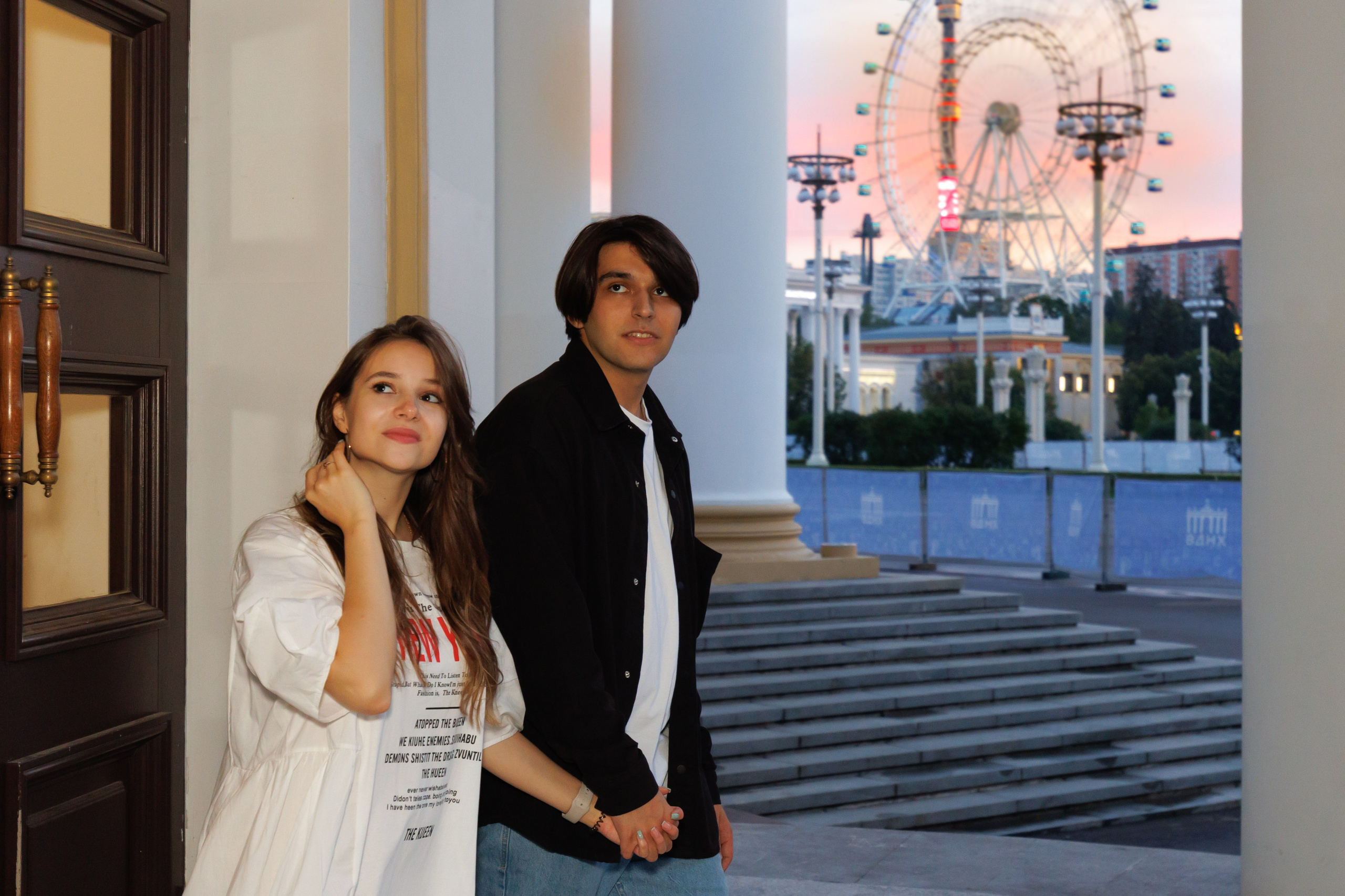 Лавстори Ксюши и Думитру. Виктория Зудина — фотограф в Москве