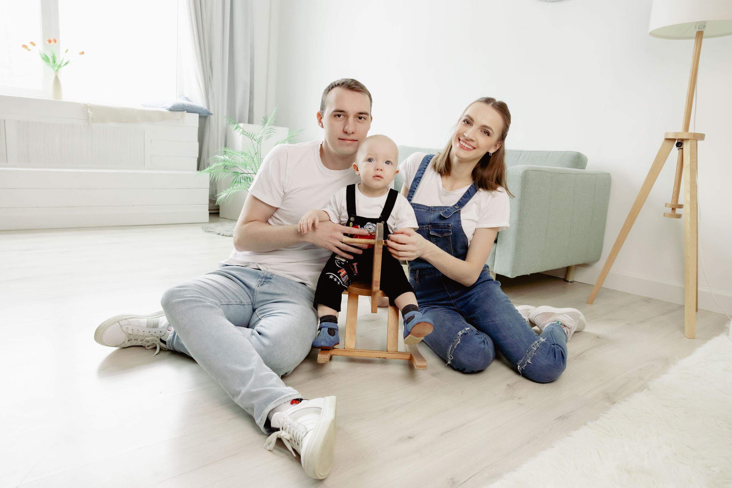 Юре 1 годик. Виктория Зудина — фотограф в Москве