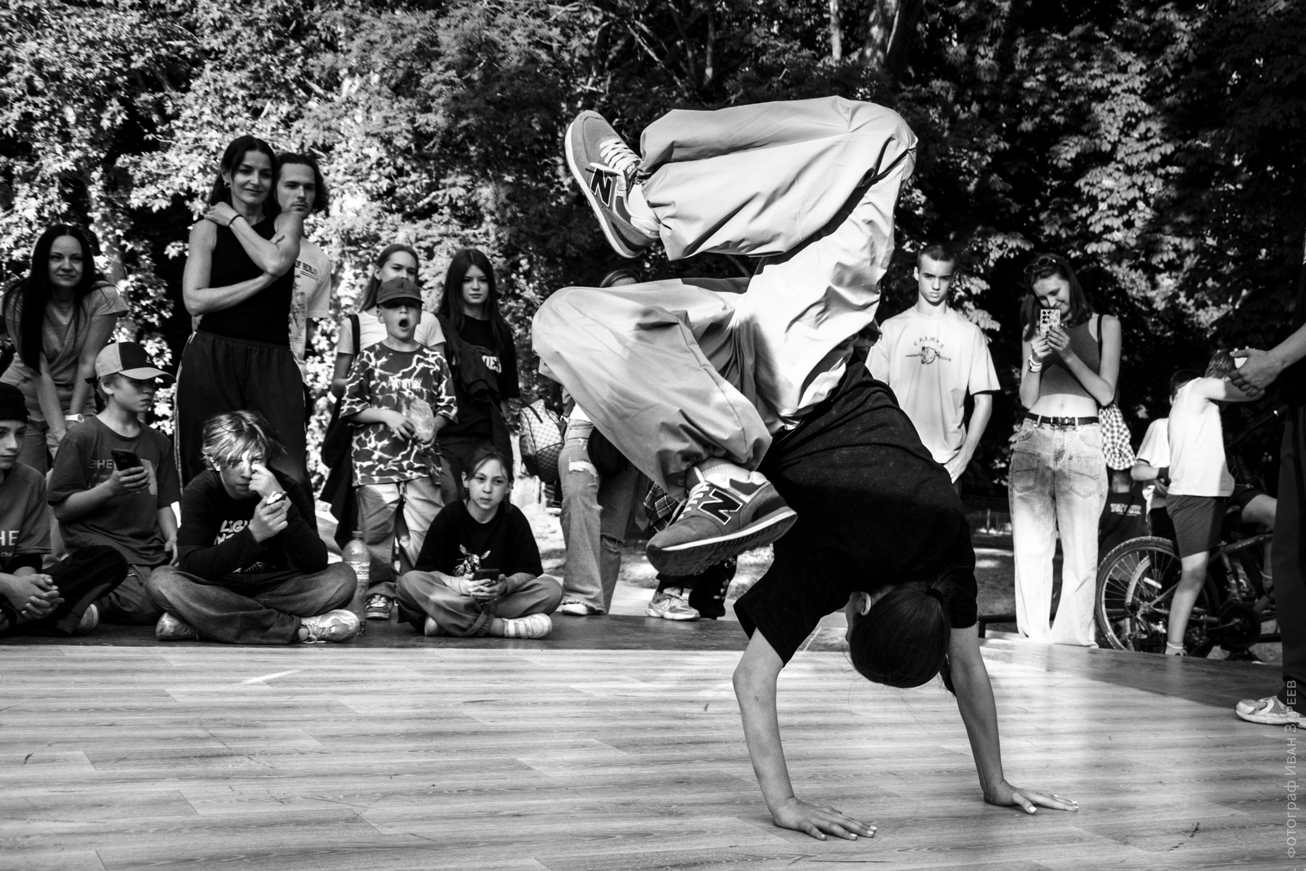 Граффити и брейкинг. Репортажный фотограф в Симферополе Зареев Иван