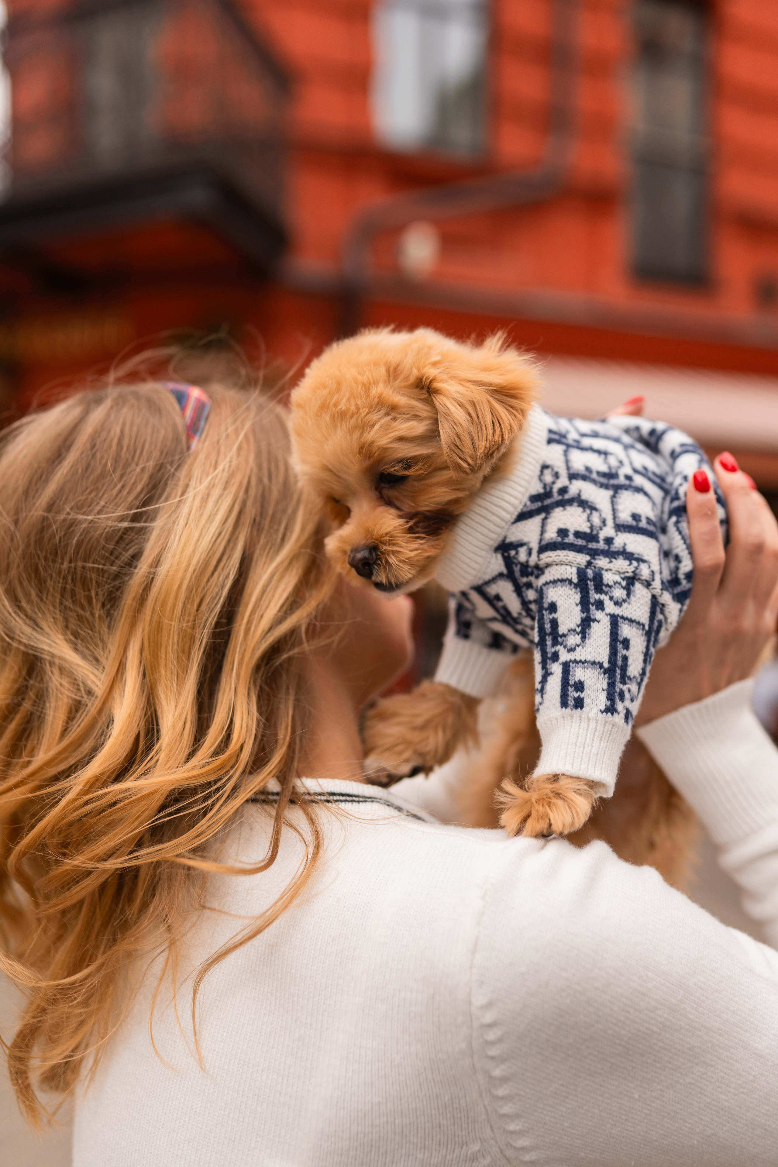 Индивидуальная прогулка на Патриках. Свадебный фотограф в Москве Анна Полушина