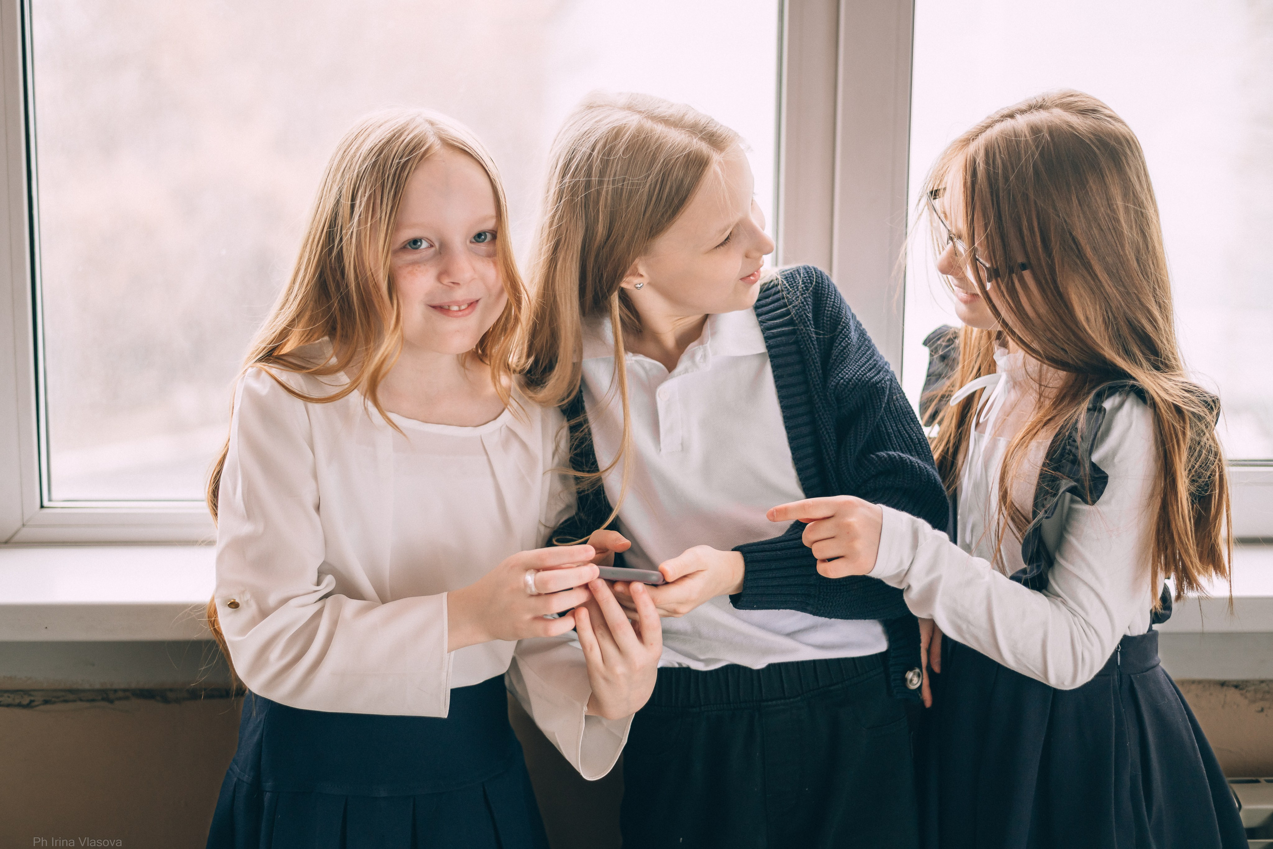 Школьные классы. Спортивный и портретный фотограф