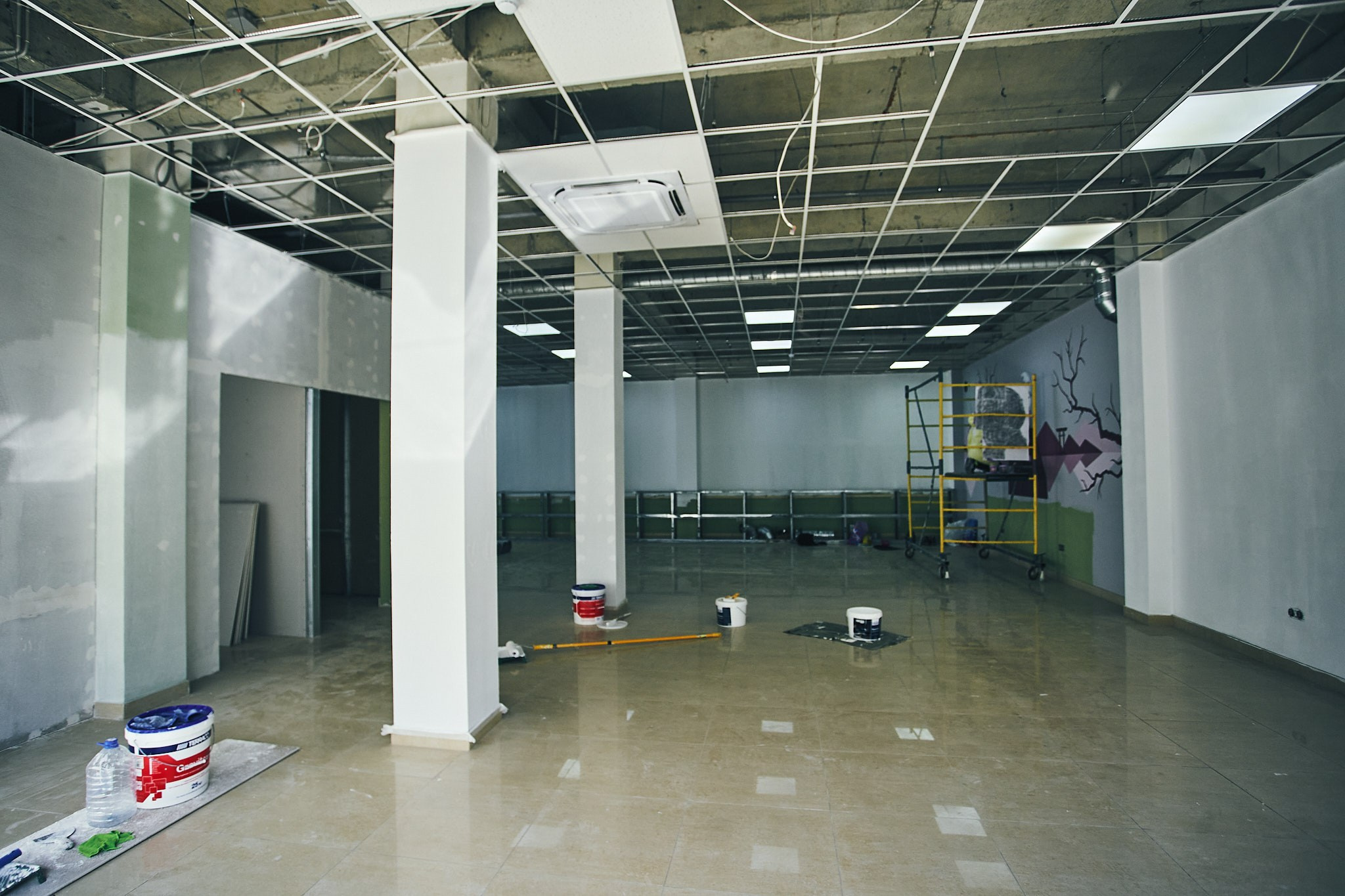 Ремонт зала дзюдо. Фотограф в Сочи Катя Гончарова