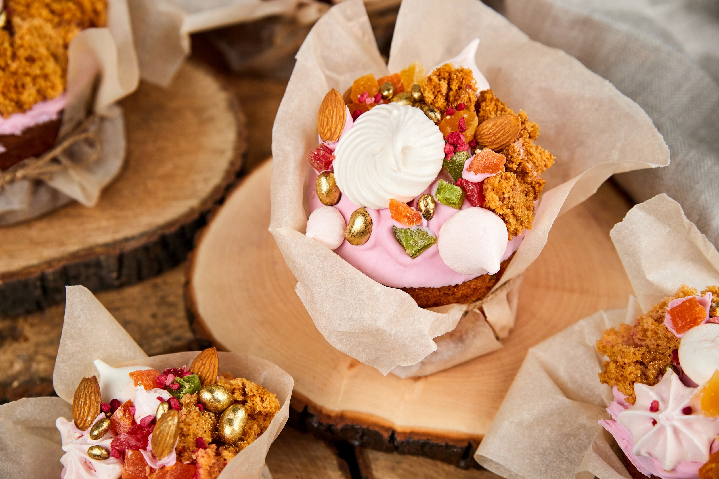 Профессиональная фотосъёмка кондитерских изделий в Донецке, Макеевке. Фотограф Татаринов Андрей (Донецк / Макеевка)