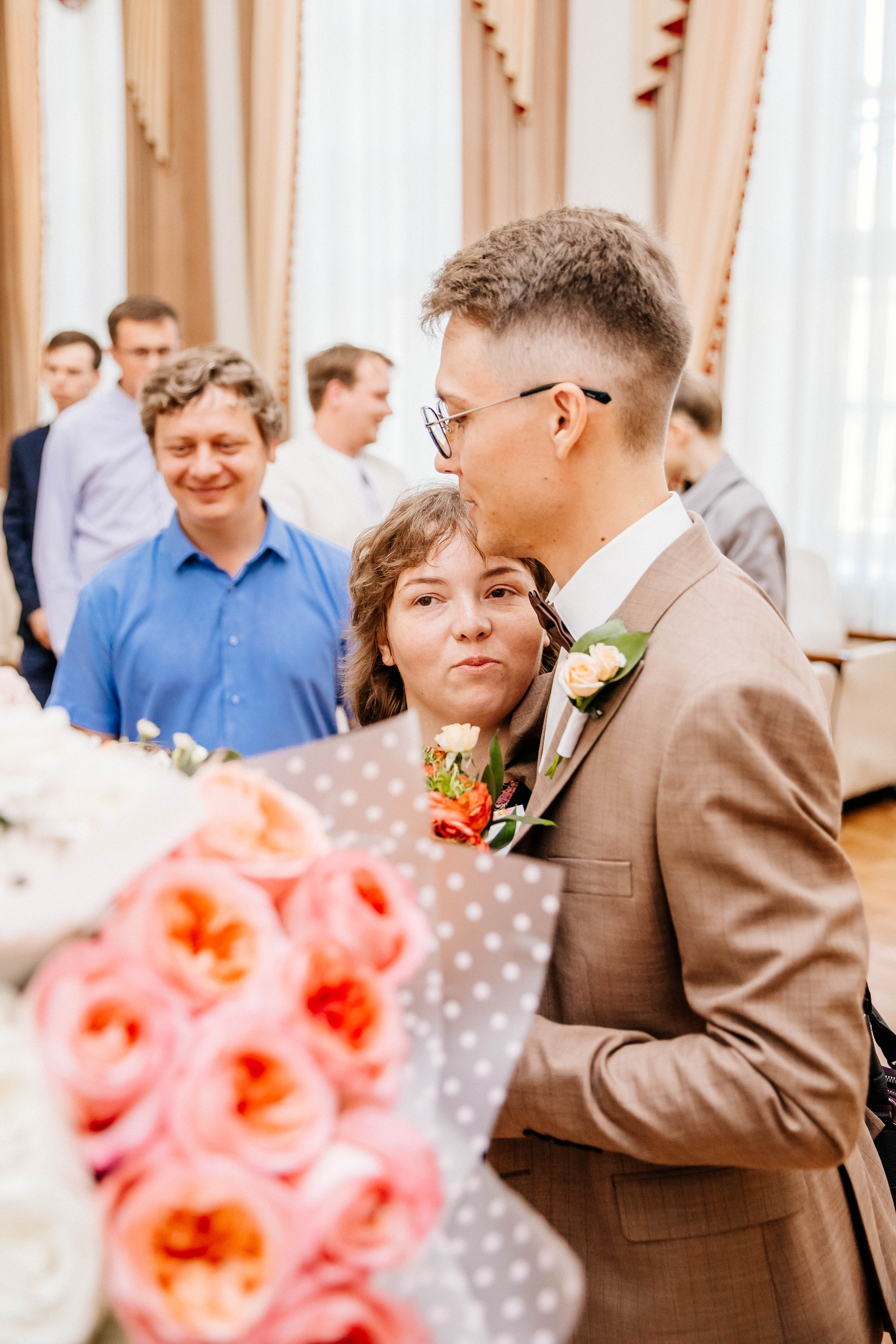 Сергей и Елизавета. Рыжова Тамара