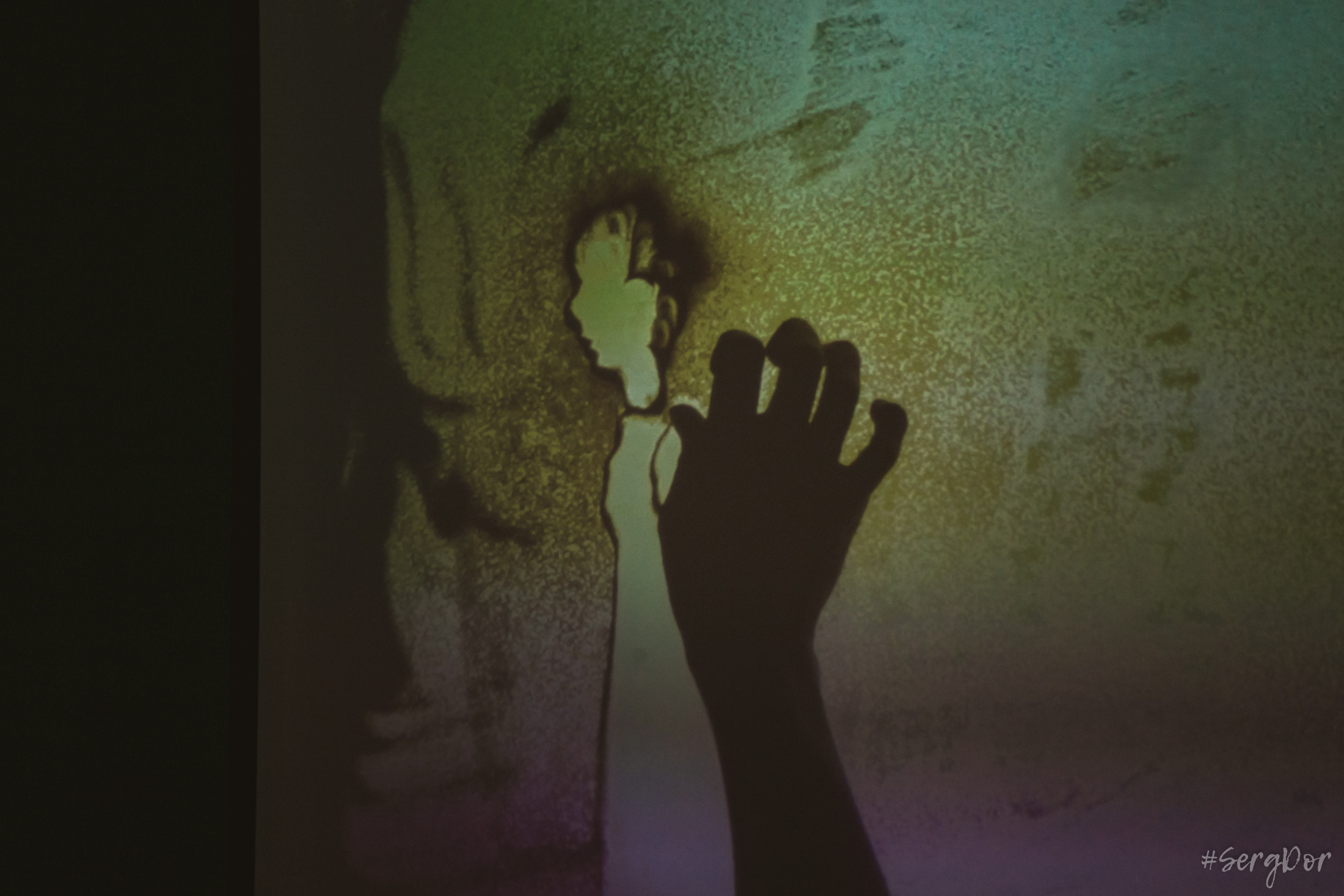 Александра Нефертити. Всё песок…. Фотограф Сергей Дорошенко