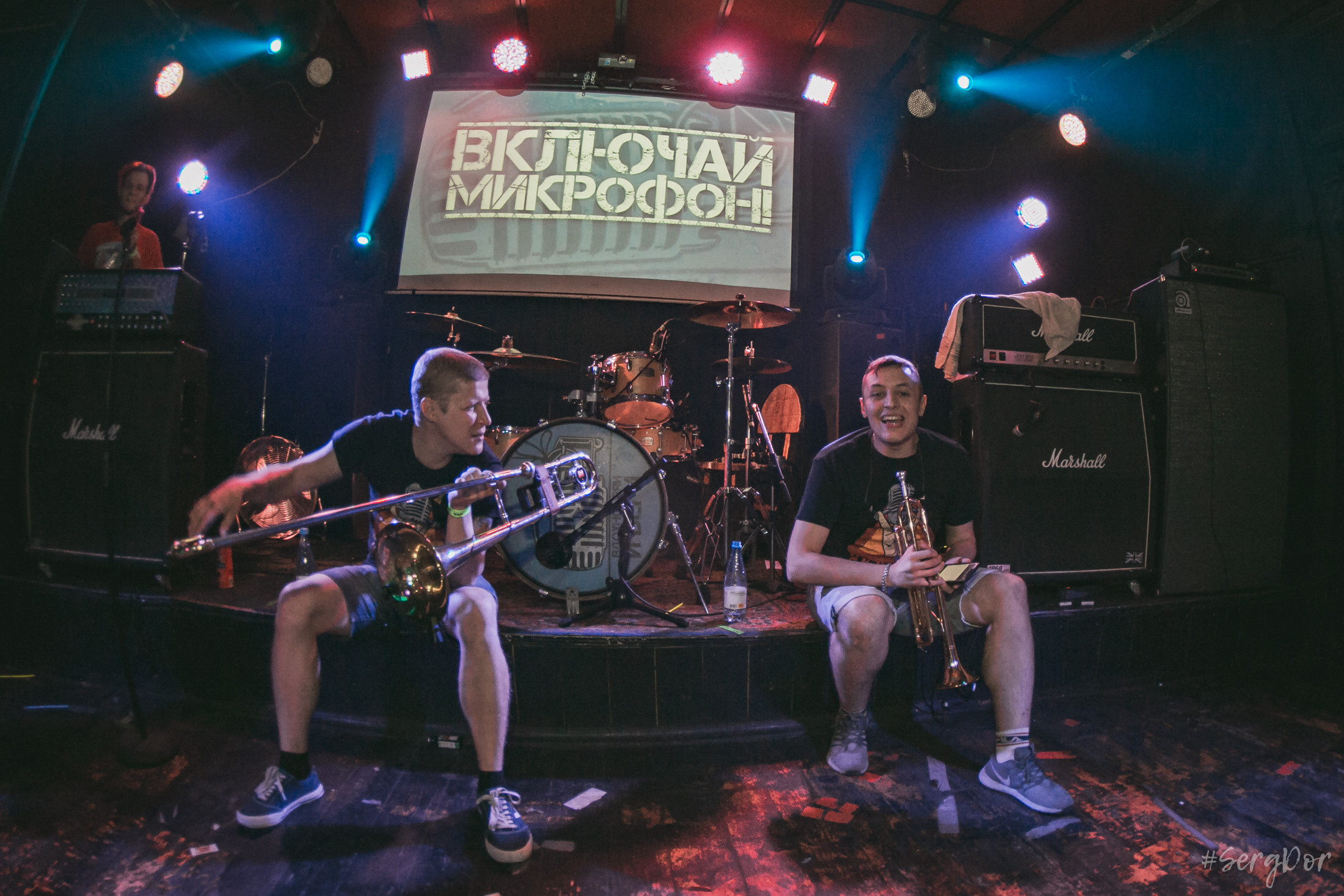 Включай микрофон, MOD, 23 октября 2021, #SergDor