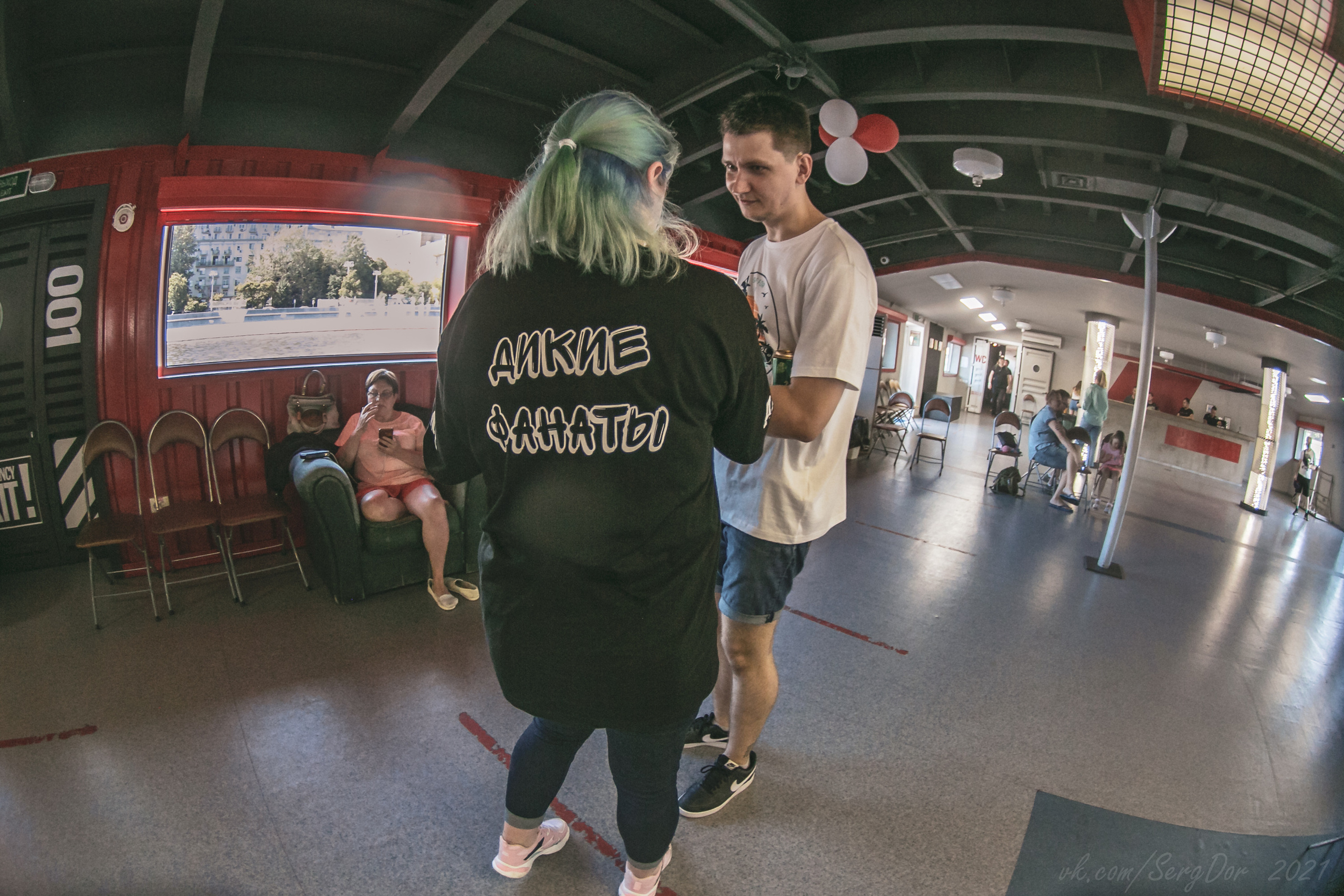 ДМЦ, Москва, 20.06.2021