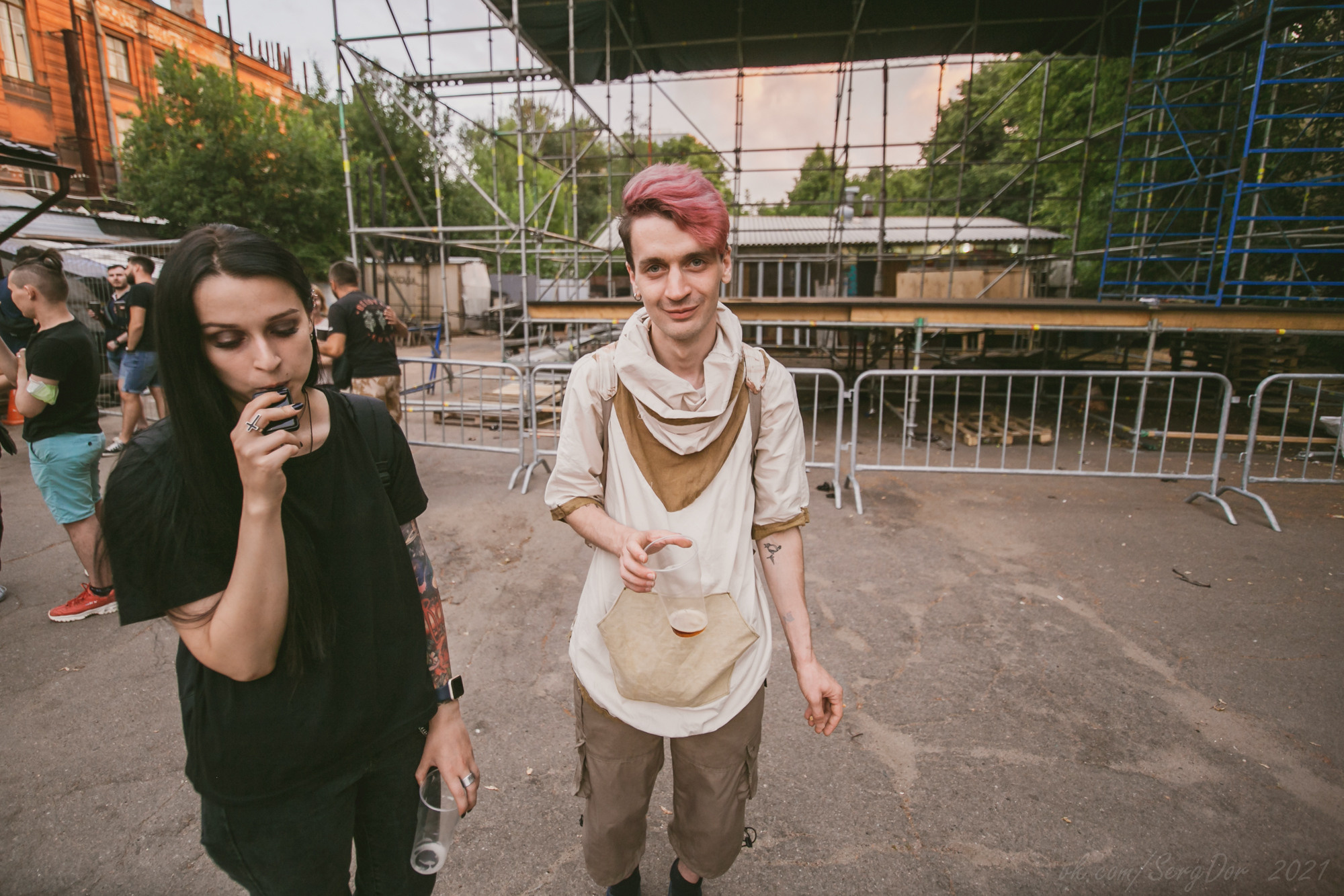 ДМЦ, Время N, Санкт-Петербург, 16.07.2021