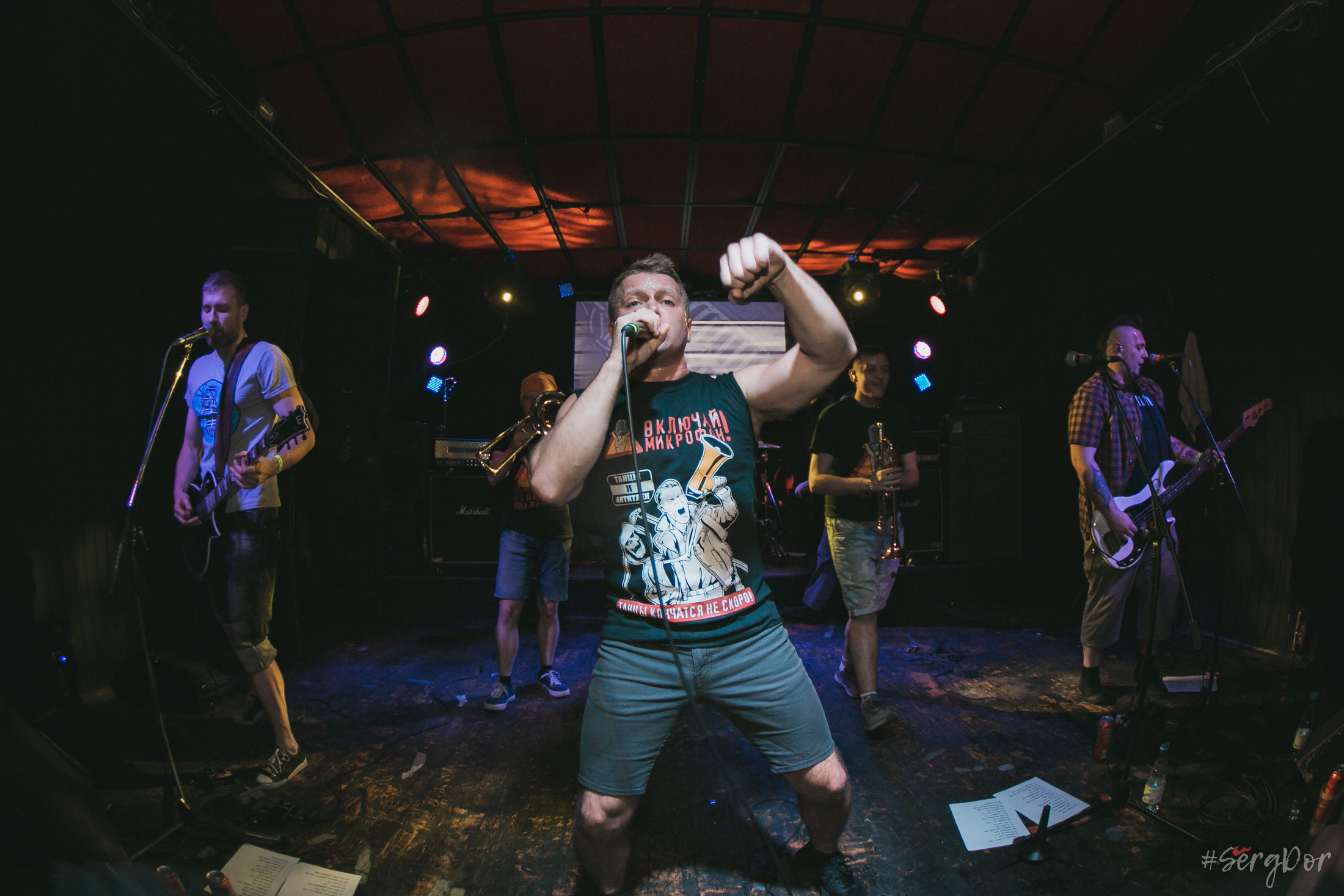 Включай микрофон, MOD, 23 октября 2021, #SergDor