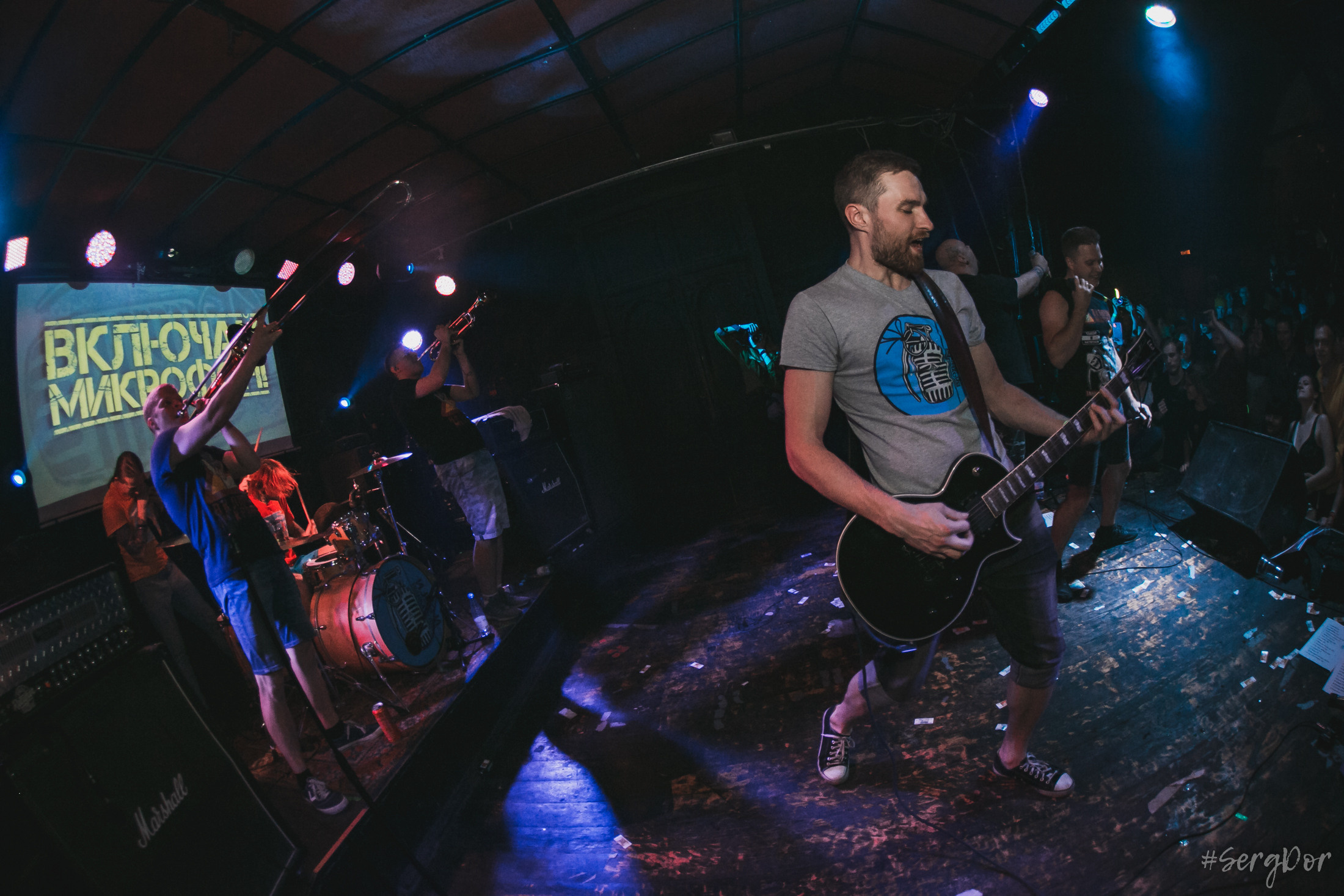 Включай микрофон, MOD, 23 октября 2021, #SergDor