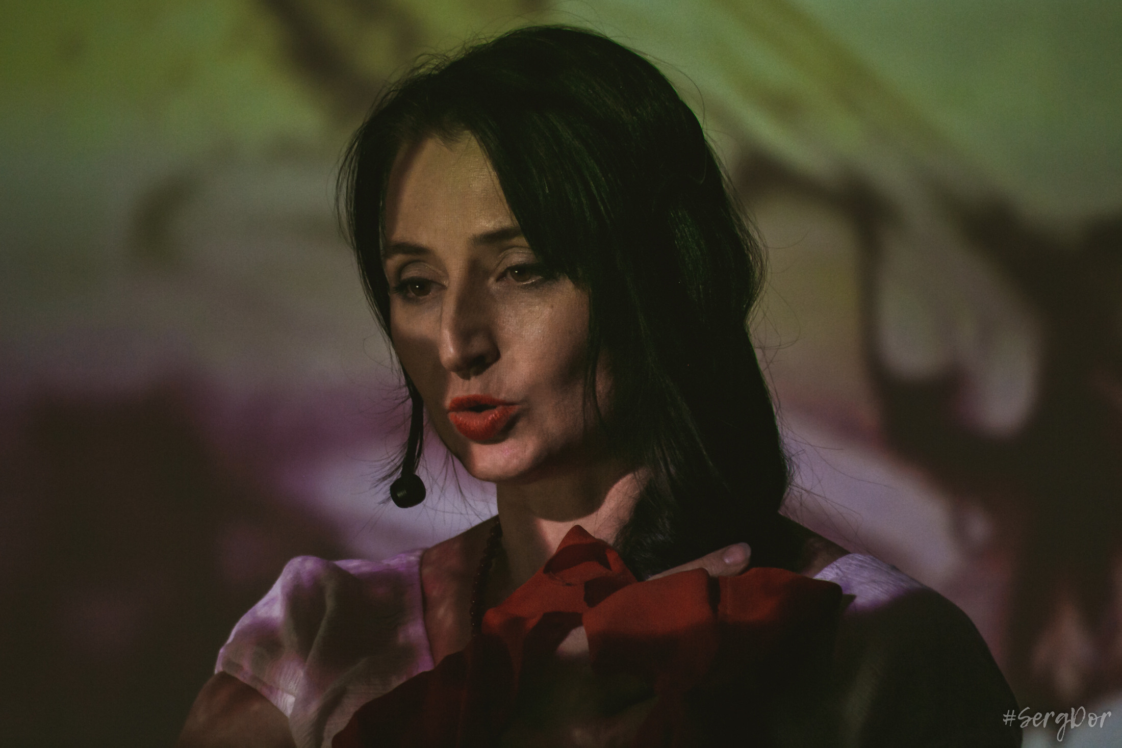 Александра Нефертити. Всё песок…. Фотограф Сергей Дорошенко