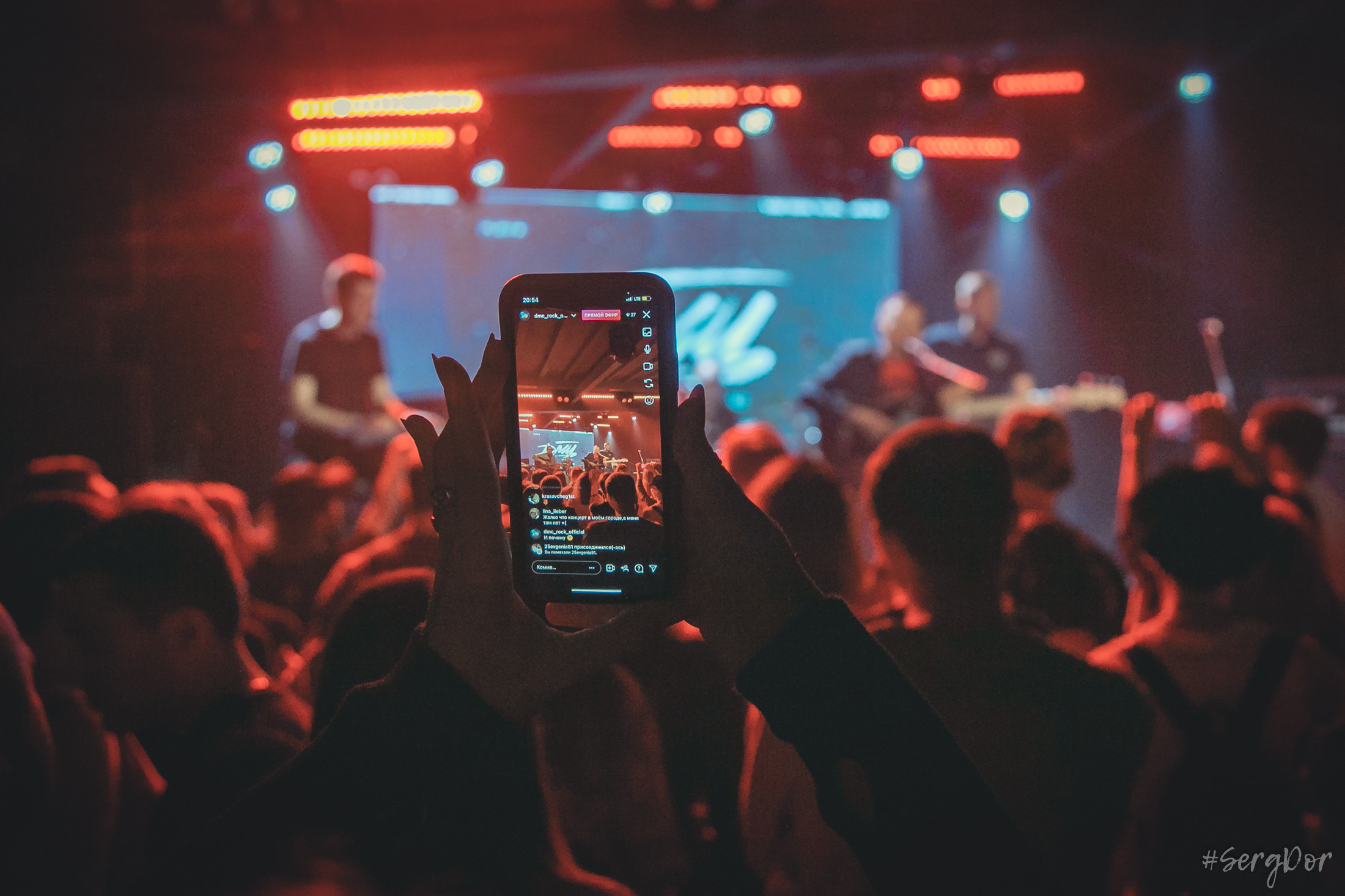 ДМЦ Unplugged, Время N, 24.10.2021 Санкт-Петербург, акустика, #SergDor