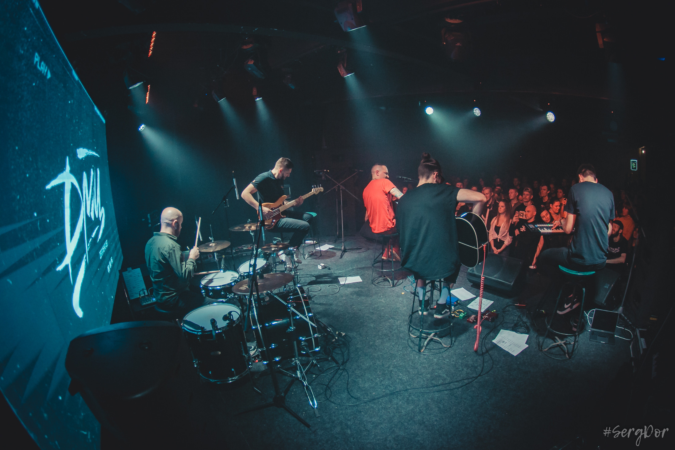ДМЦ Unplugged, Время N, 24.10.2021 Санкт-Петербург, акустика, #SergDor
