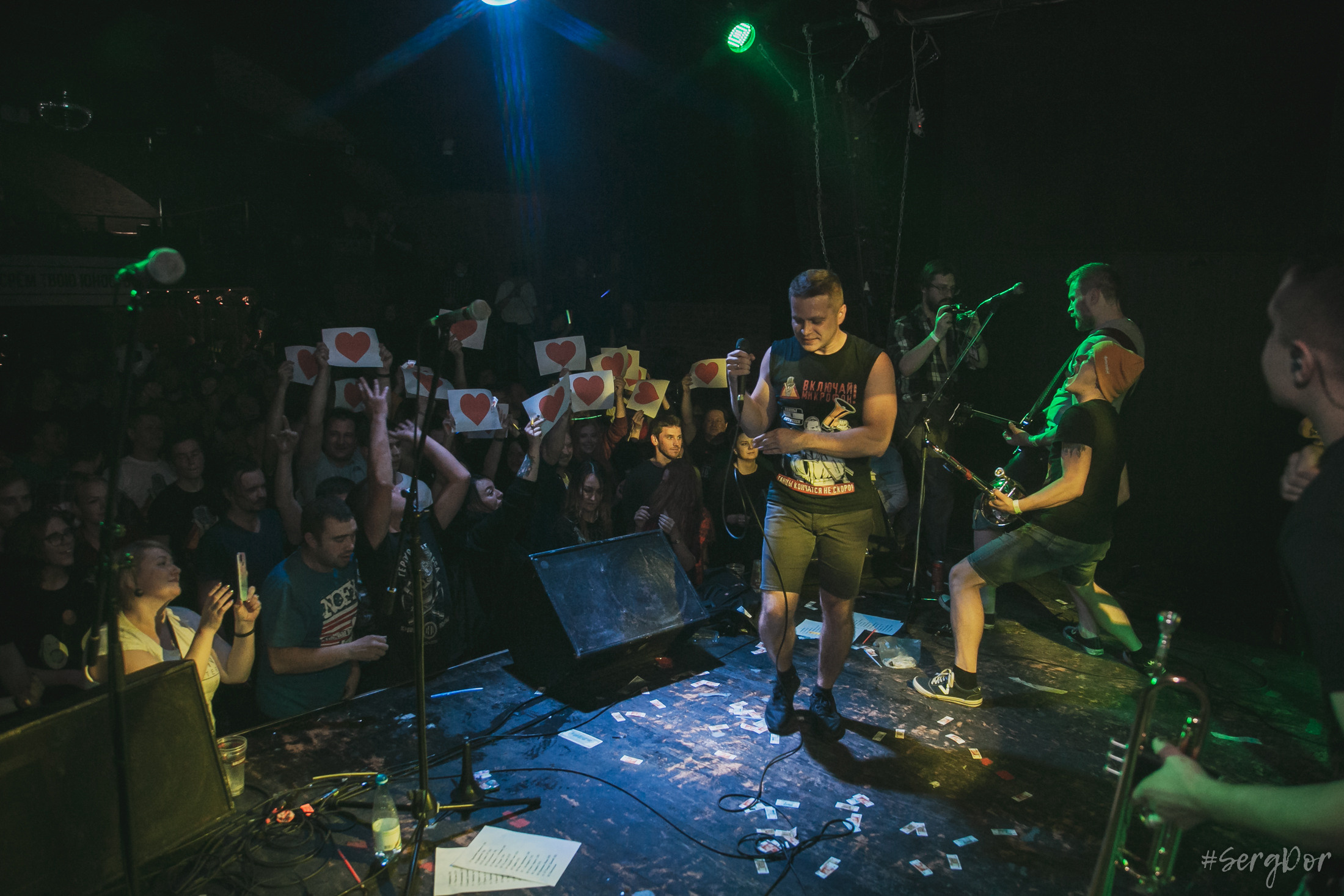 Включай микрофон, MOD, 23 октября 2021, #SergDor