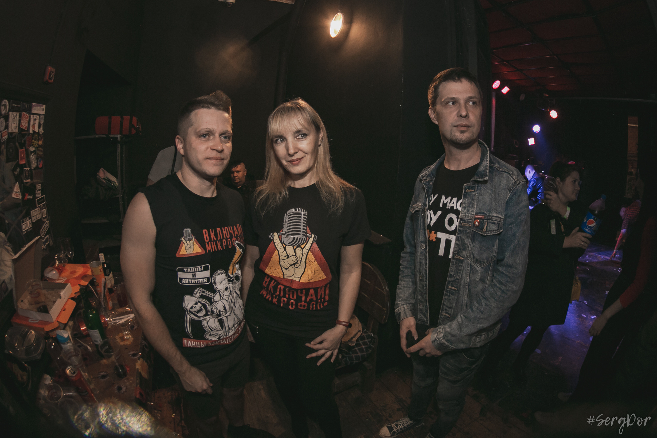 Включай микрофон, MOD, 23 октября 2021, #SergDor