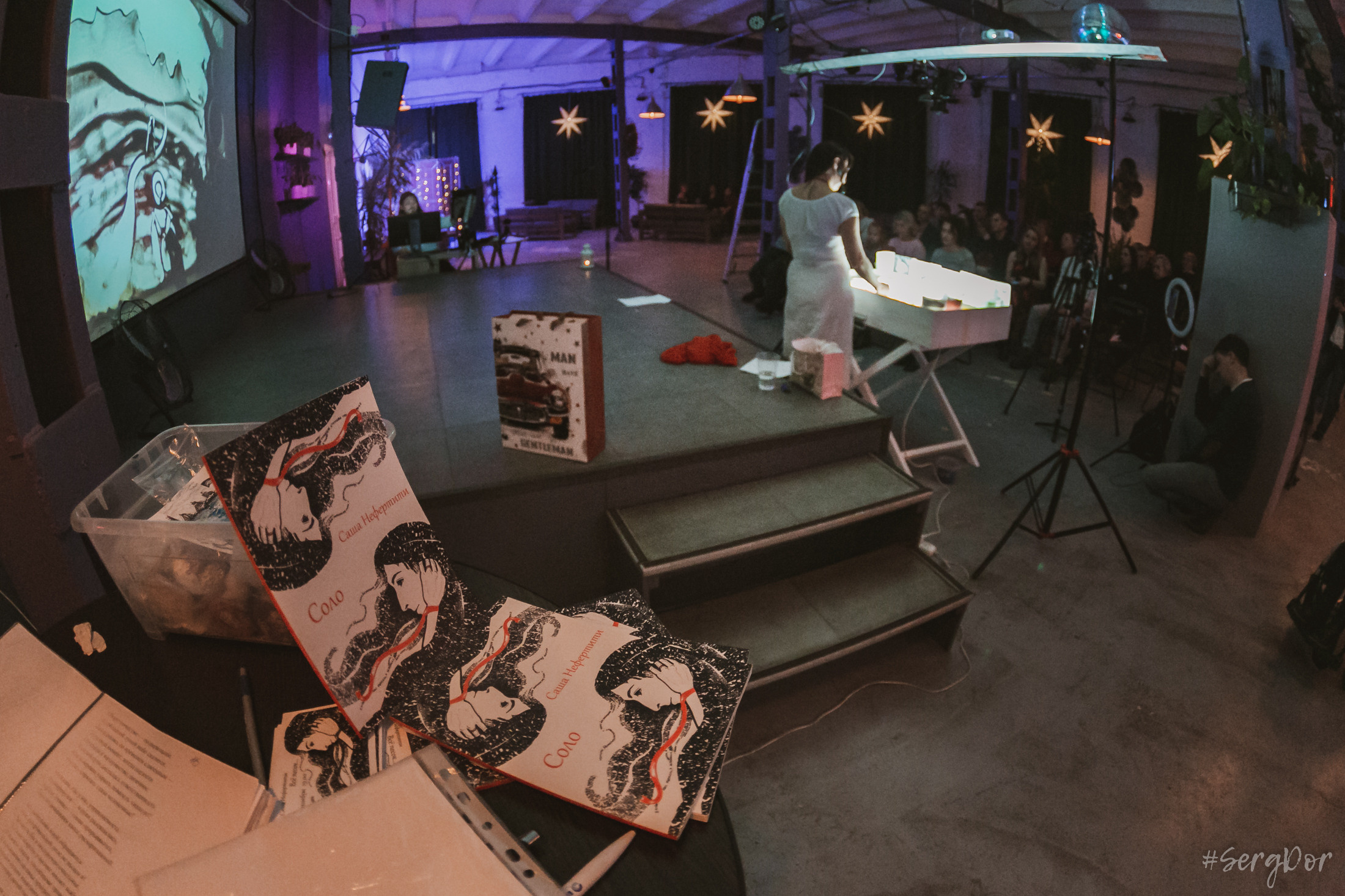 Александра Нефертити. Всё песок…. Фотограф Сергей Дорошенко