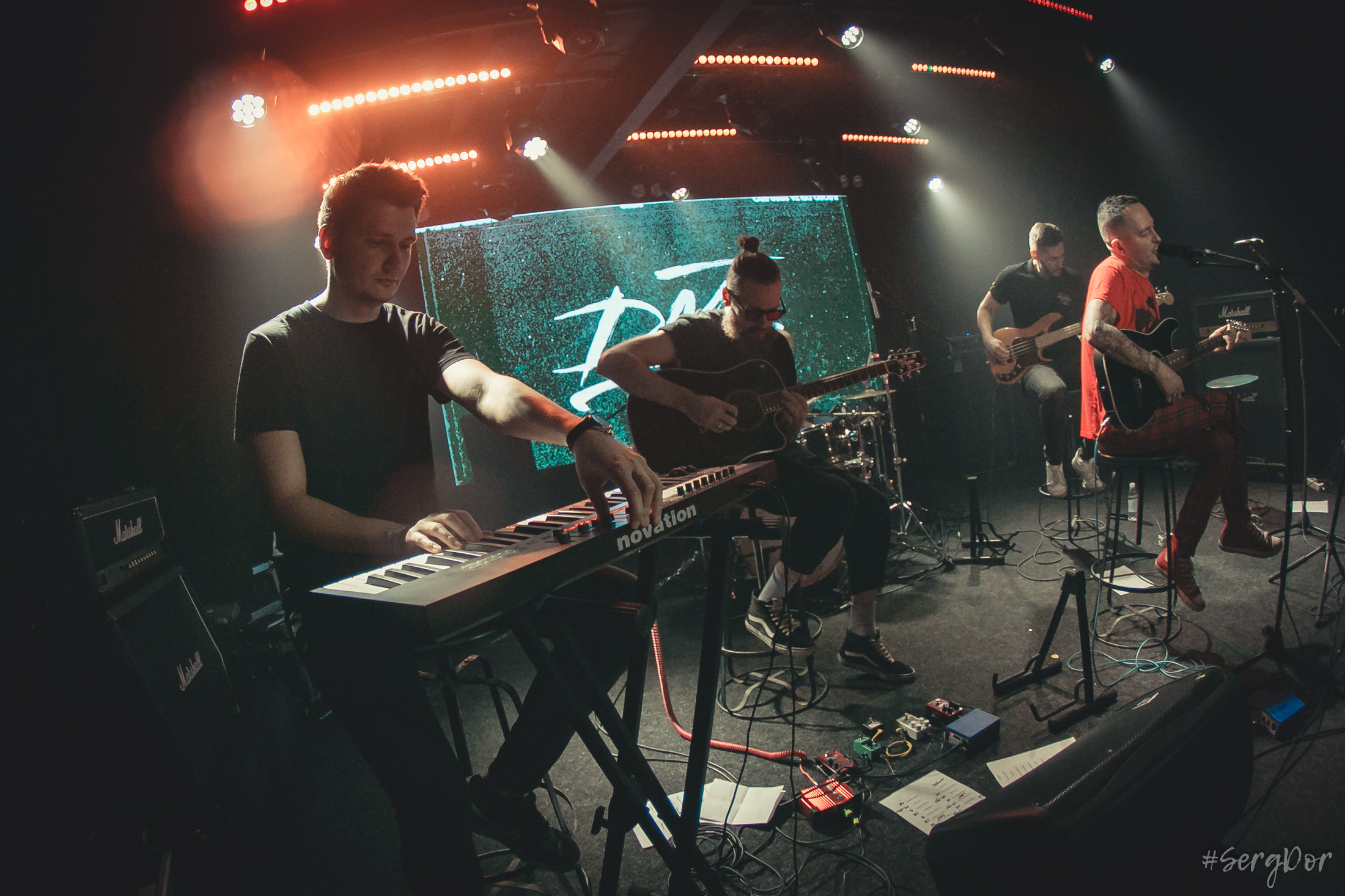 ДМЦ Unplugged, Время N, 24.10.2021 Санкт-Петербург, акустика, #SergDor