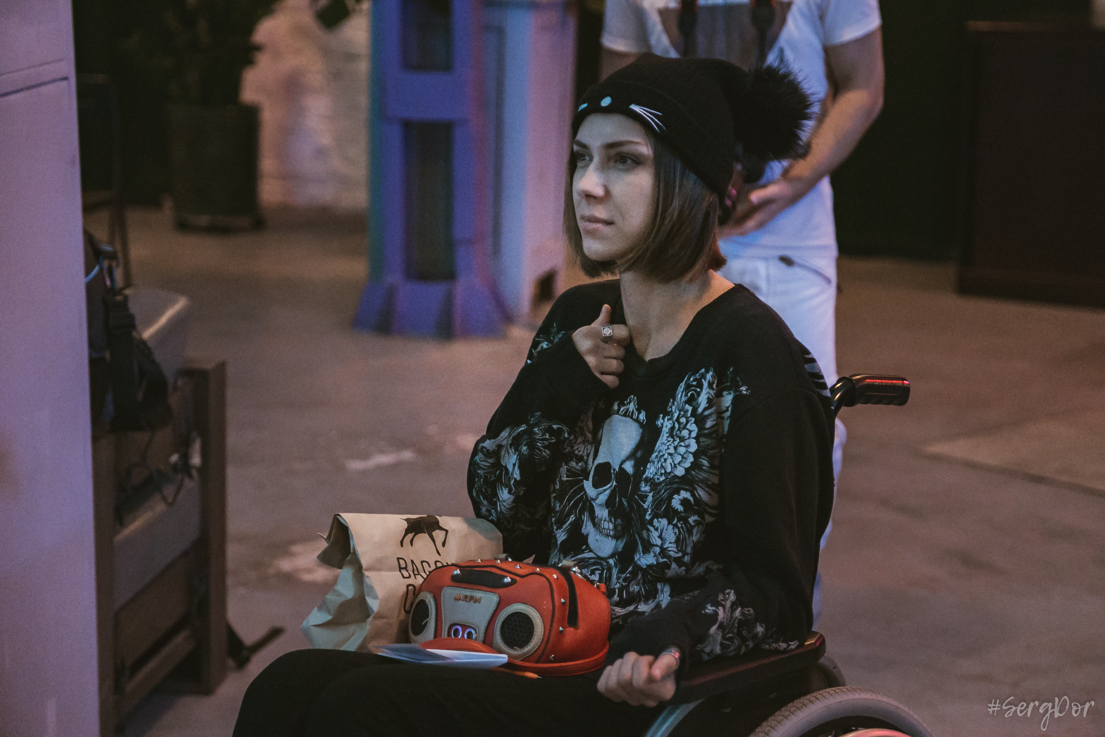 Александра Нефертити. Всё песок…. Фотограф Сергей Дорошенко