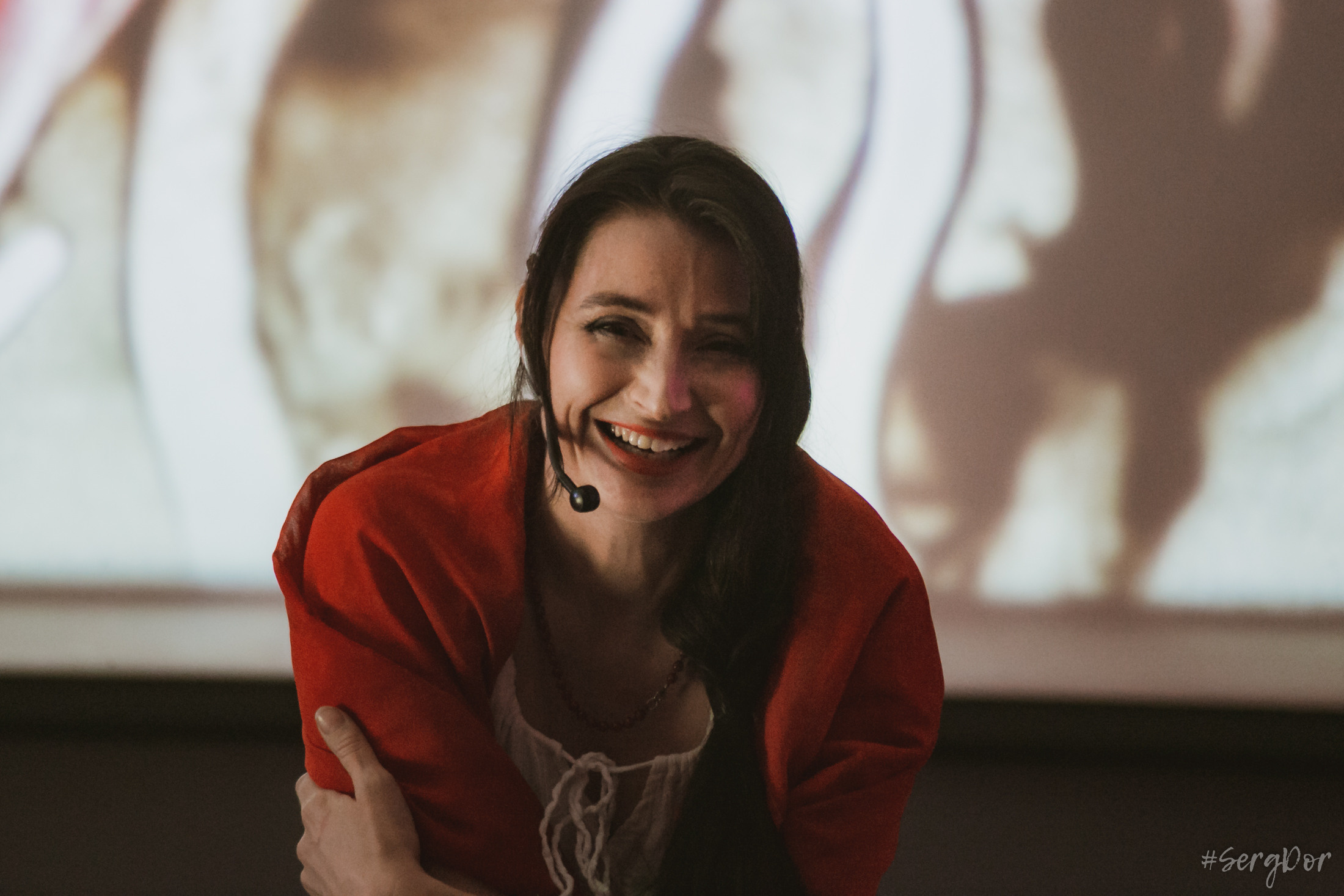 Александра Нефертити. Всё песок…. Фотограф Сергей Дорошенко