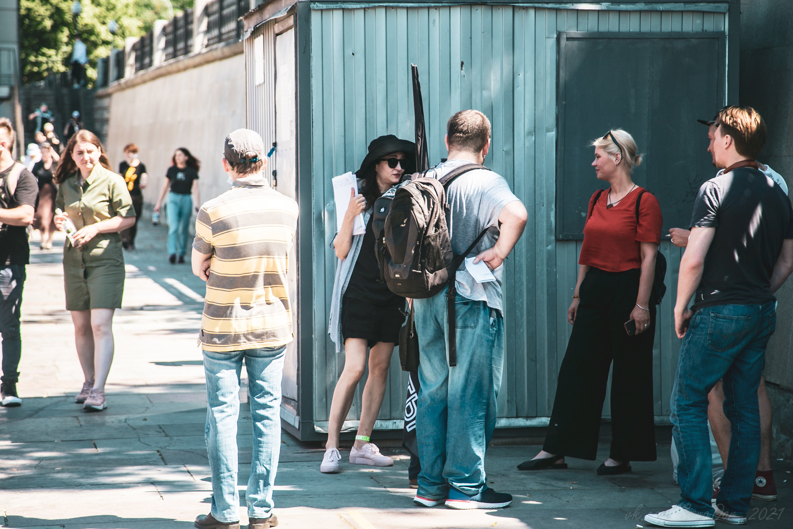 ДМЦ, Москва, 20.06.2021