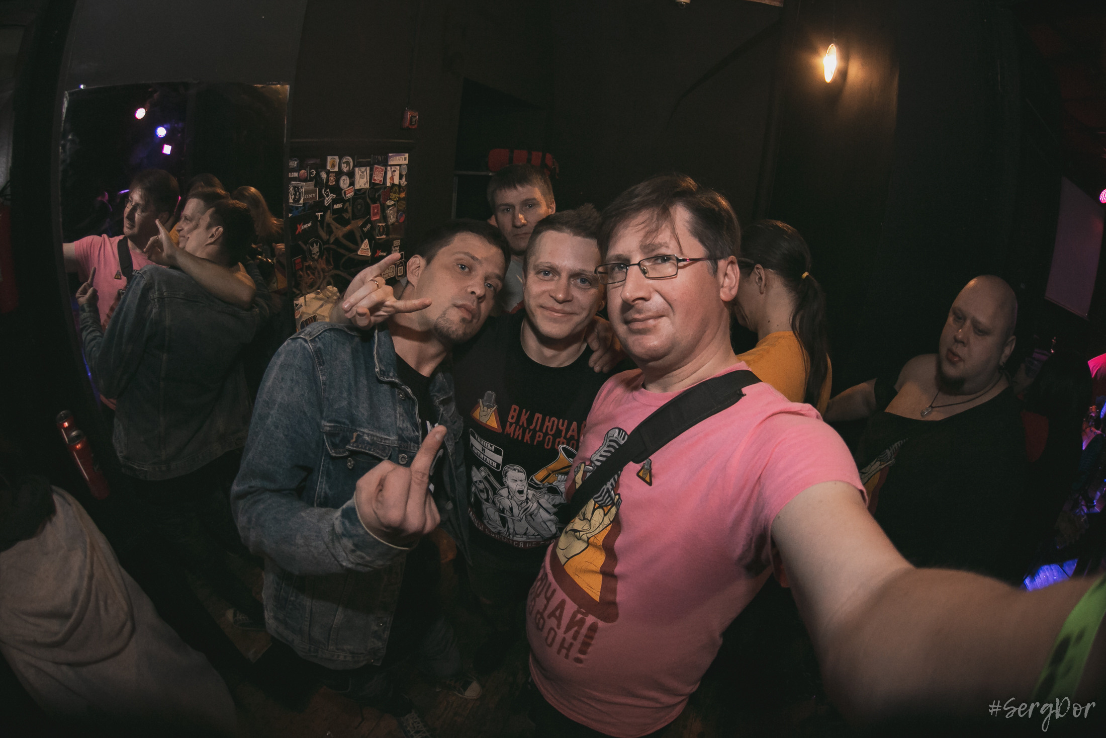 Включай микрофон, MOD, 23 октября 2021, #SergDor