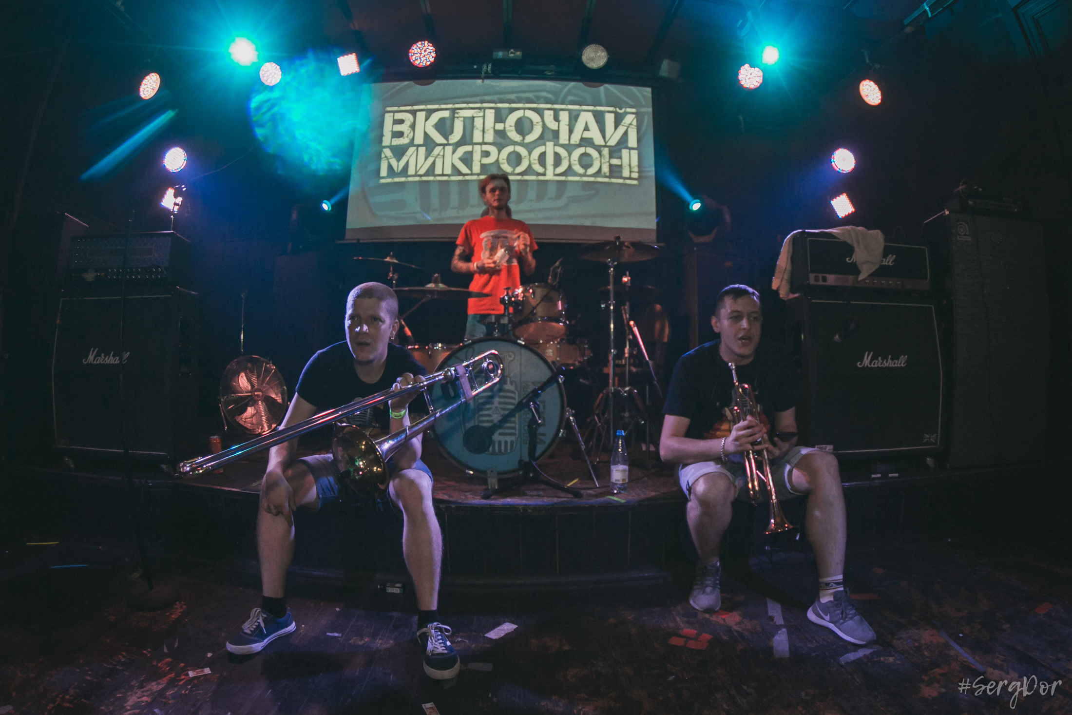 Включай микрофон, MOD, 23 октября 2021, #SergDor