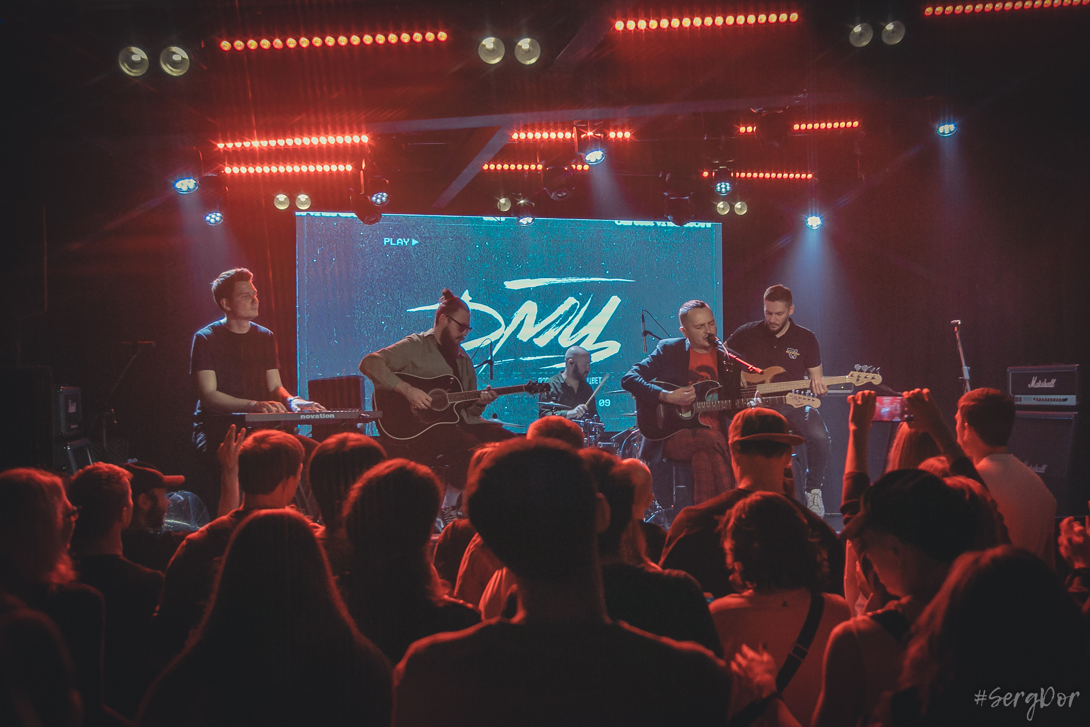 ДМЦ Unplugged, Время N, 24.10.2021 Санкт-Петербург, акустика, #SergDor