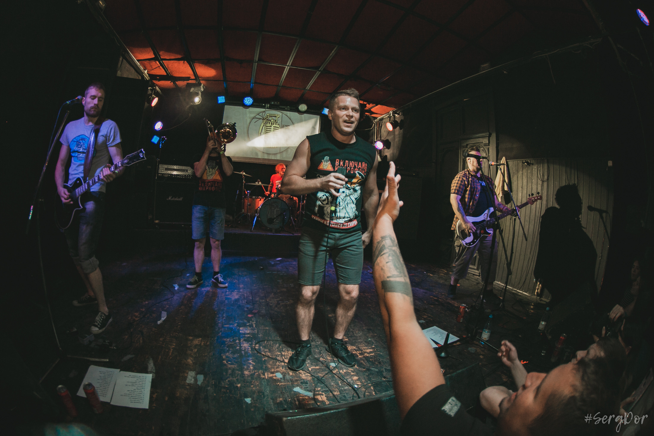 Включай микрофон, MOD, 23 октября 2021, #SergDor