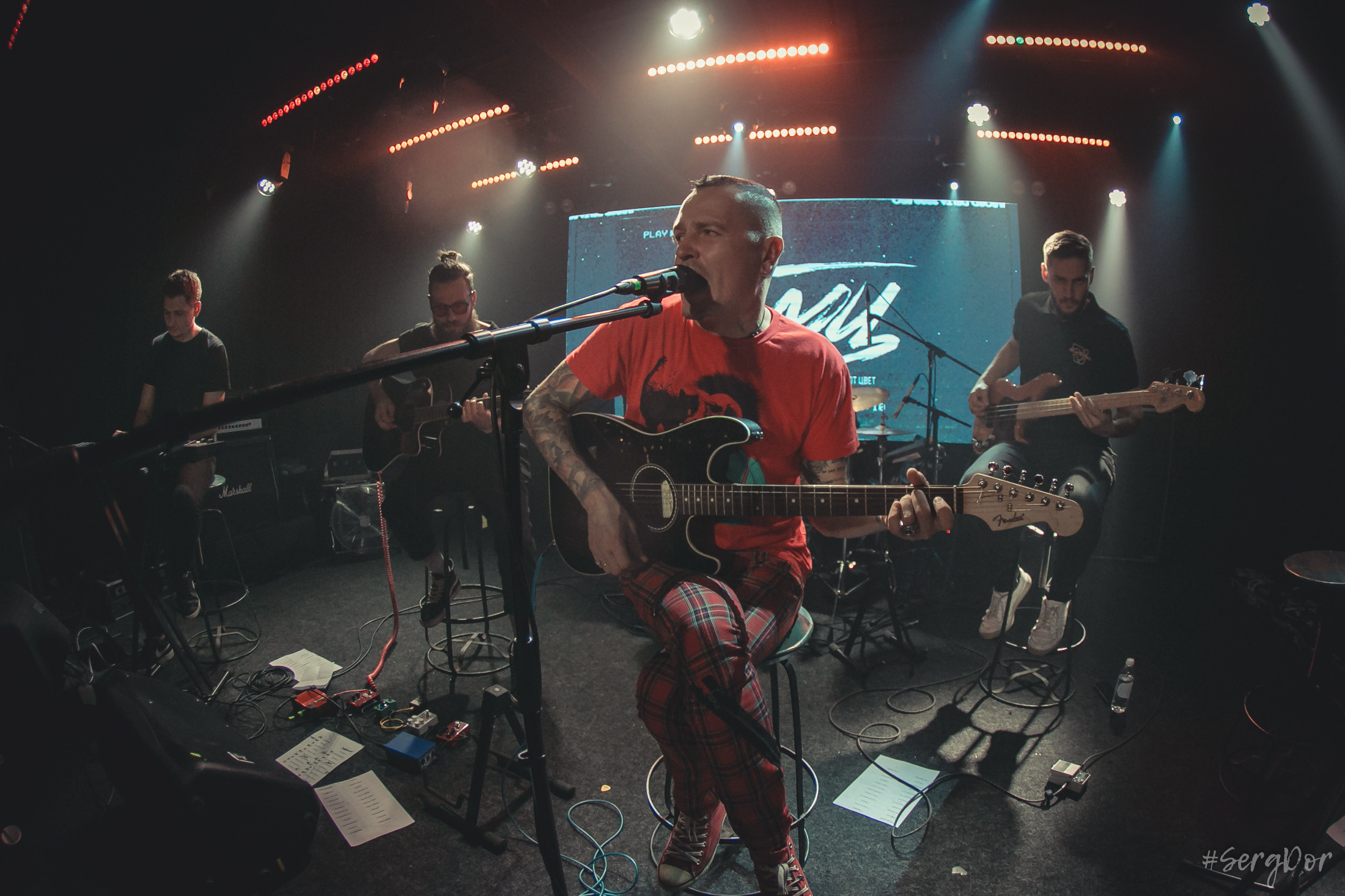 ДМЦ Unplugged, Время N, 24.10.2021 Санкт-Петербург, акустика, #SergDor