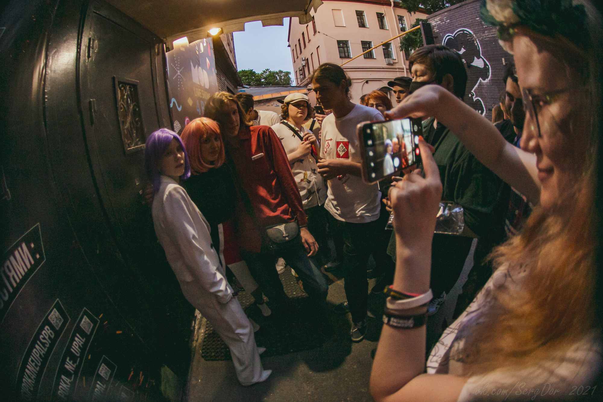 Комсомольск, Санкт-Петербург, 06.06.2021