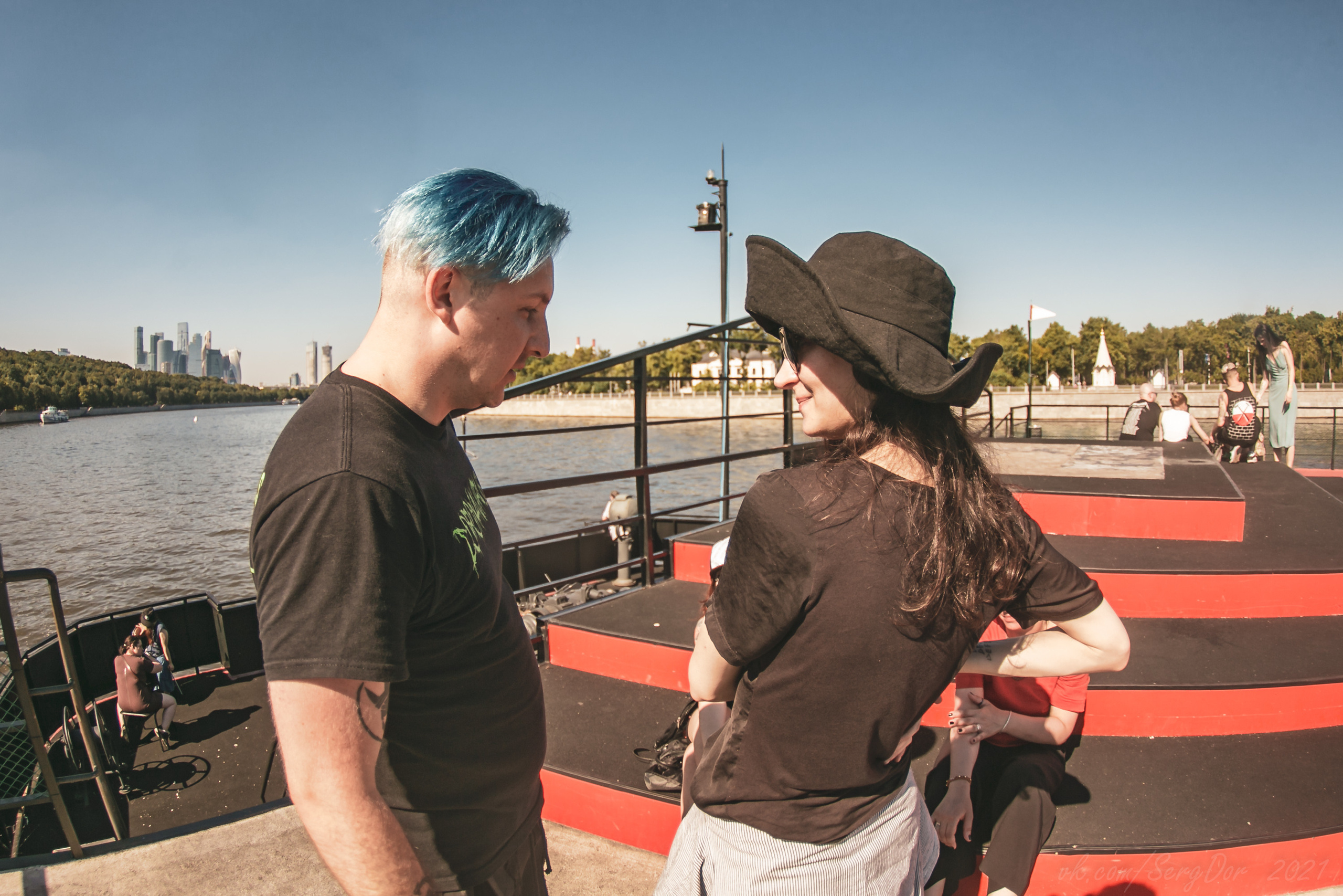 ДМЦ, Москва, 20.06.2021