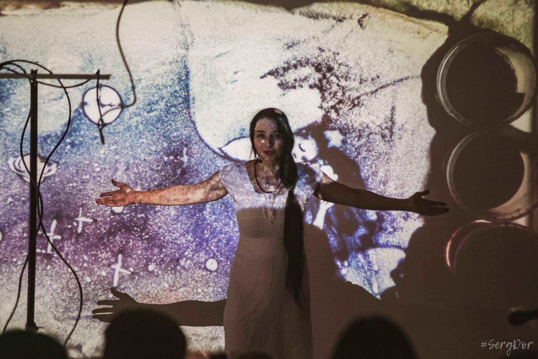 Александра Нефертити. Всё песок…. Фотограф Сергей Дорошенко