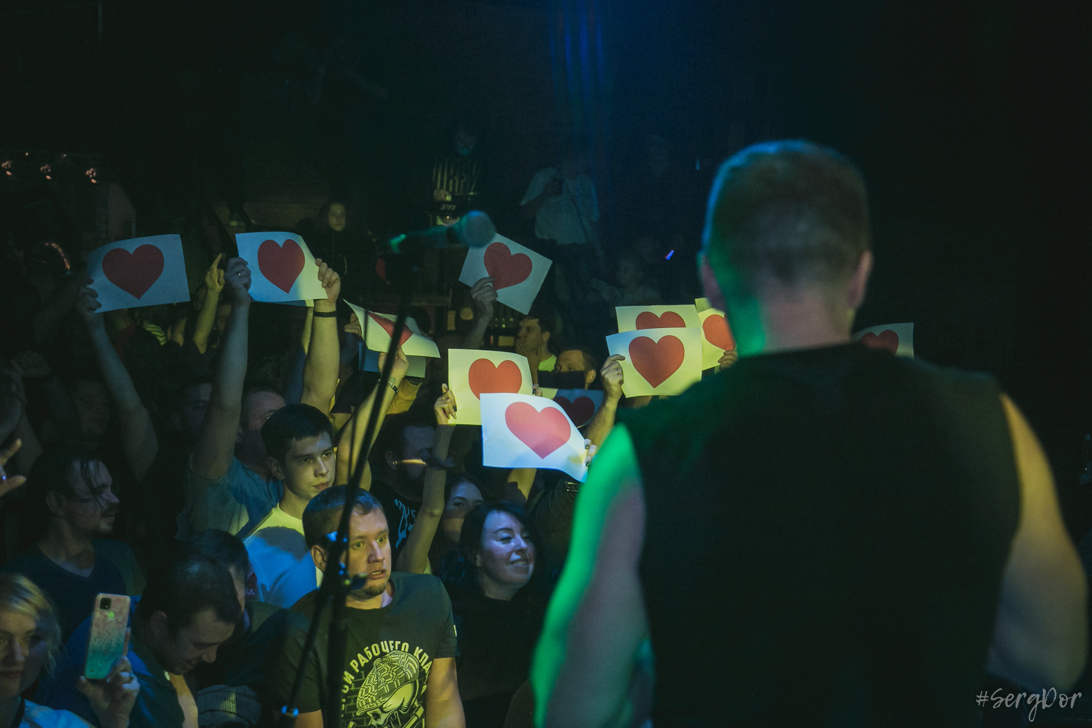 Включай микрофон, MOD, 23 октября 2021, #SergDor