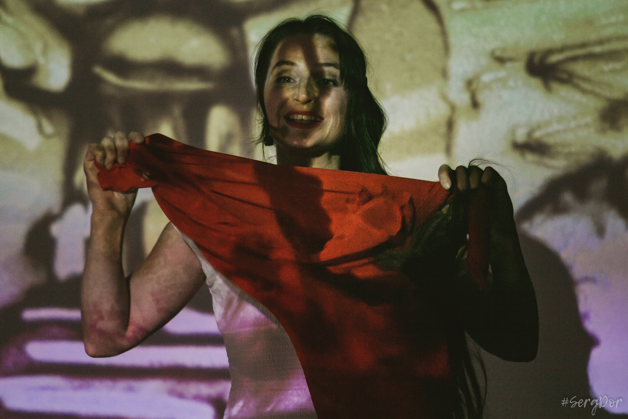 Александра Нефертити. Всё песок…. Фотограф Сергей Дорошенко