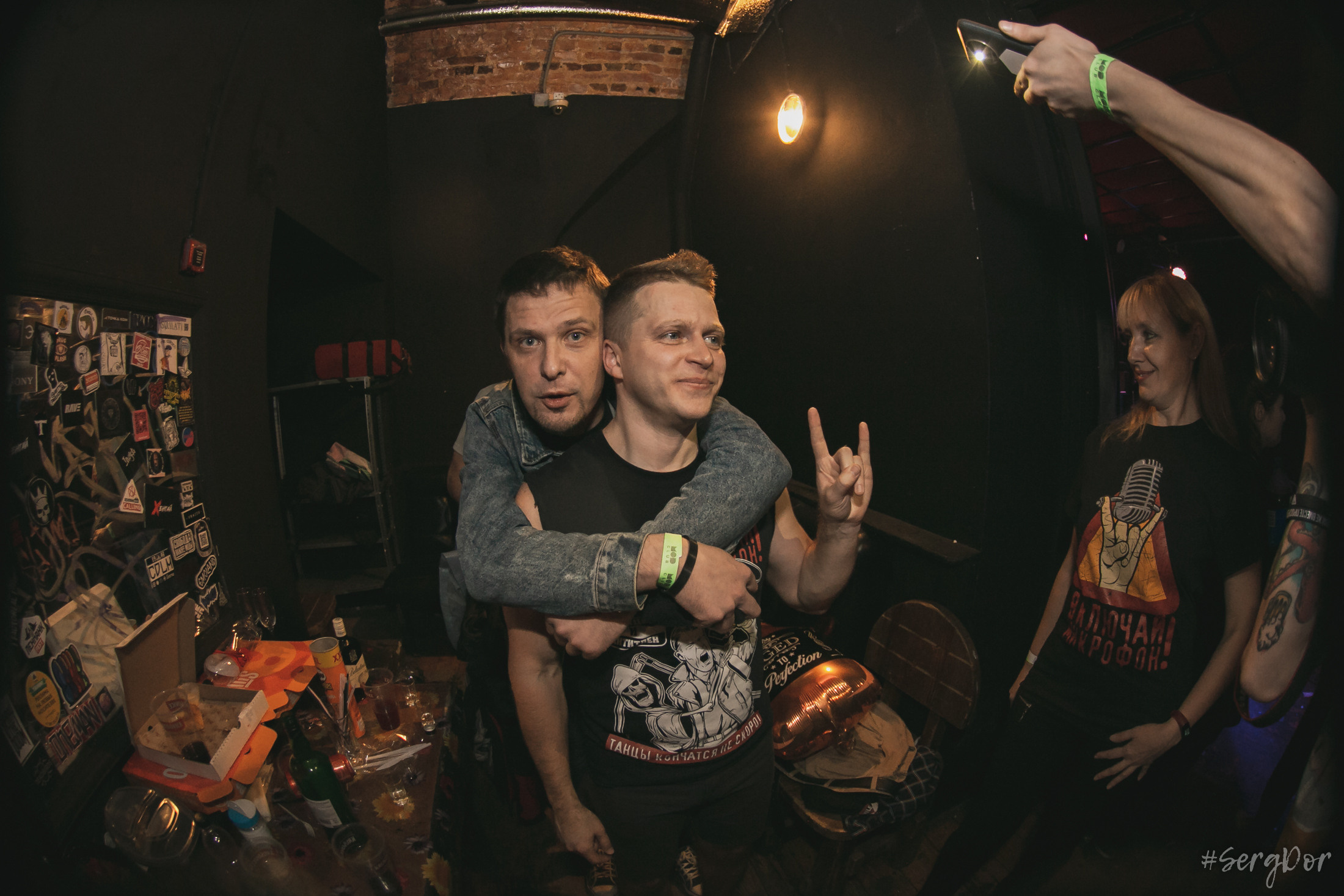 Включай микрофон, MOD, 23 октября 2021, #SergDor