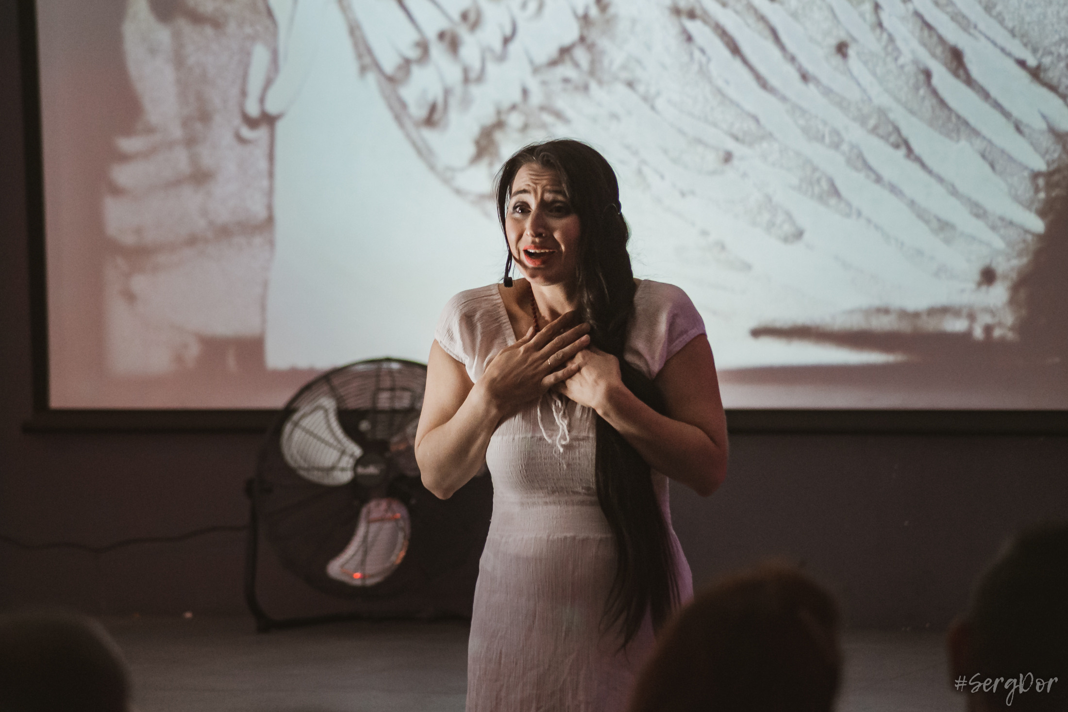 Александра Нефертити. Всё песок…. Фотограф Сергей Дорошенко