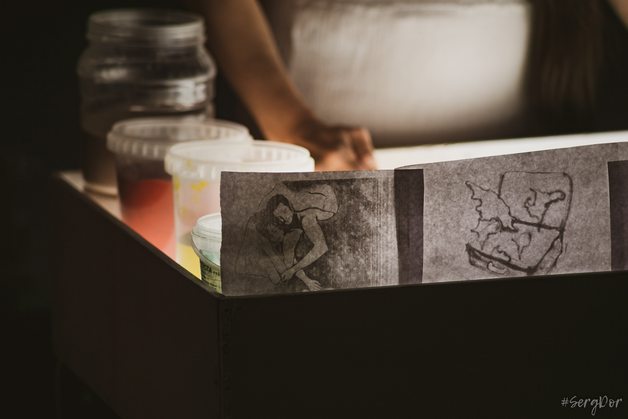 Александра Нефертити. Всё песок…. Фотограф Сергей Дорошенко