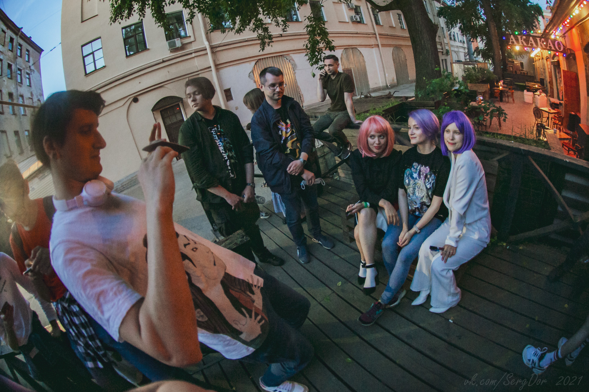 Комсомольск, Санкт-Петербург, 06.06.2021