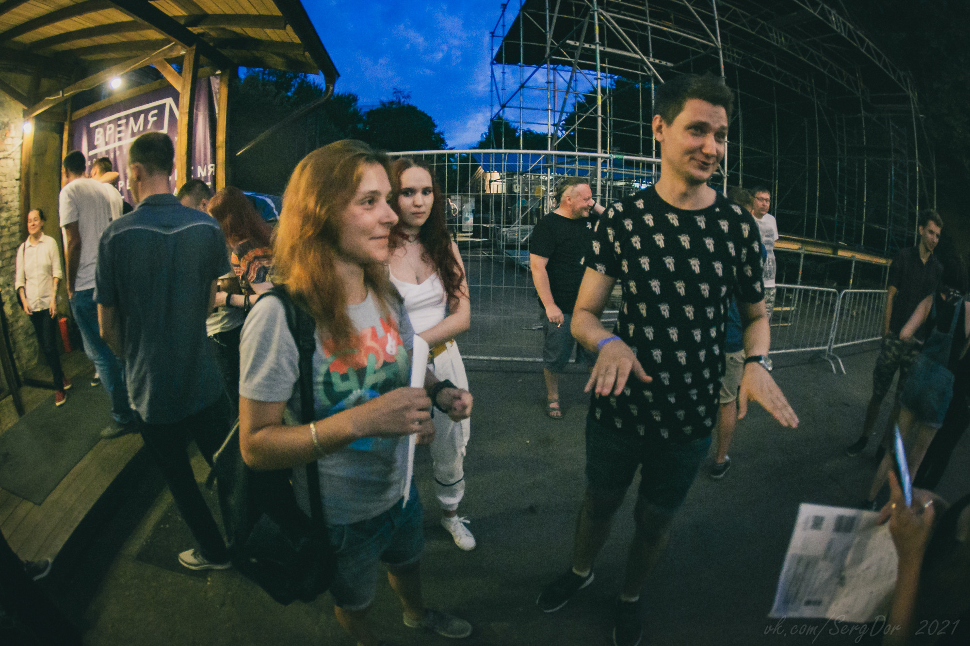 ДМЦ, Время N, Санкт-Петербург, 16.07.2021