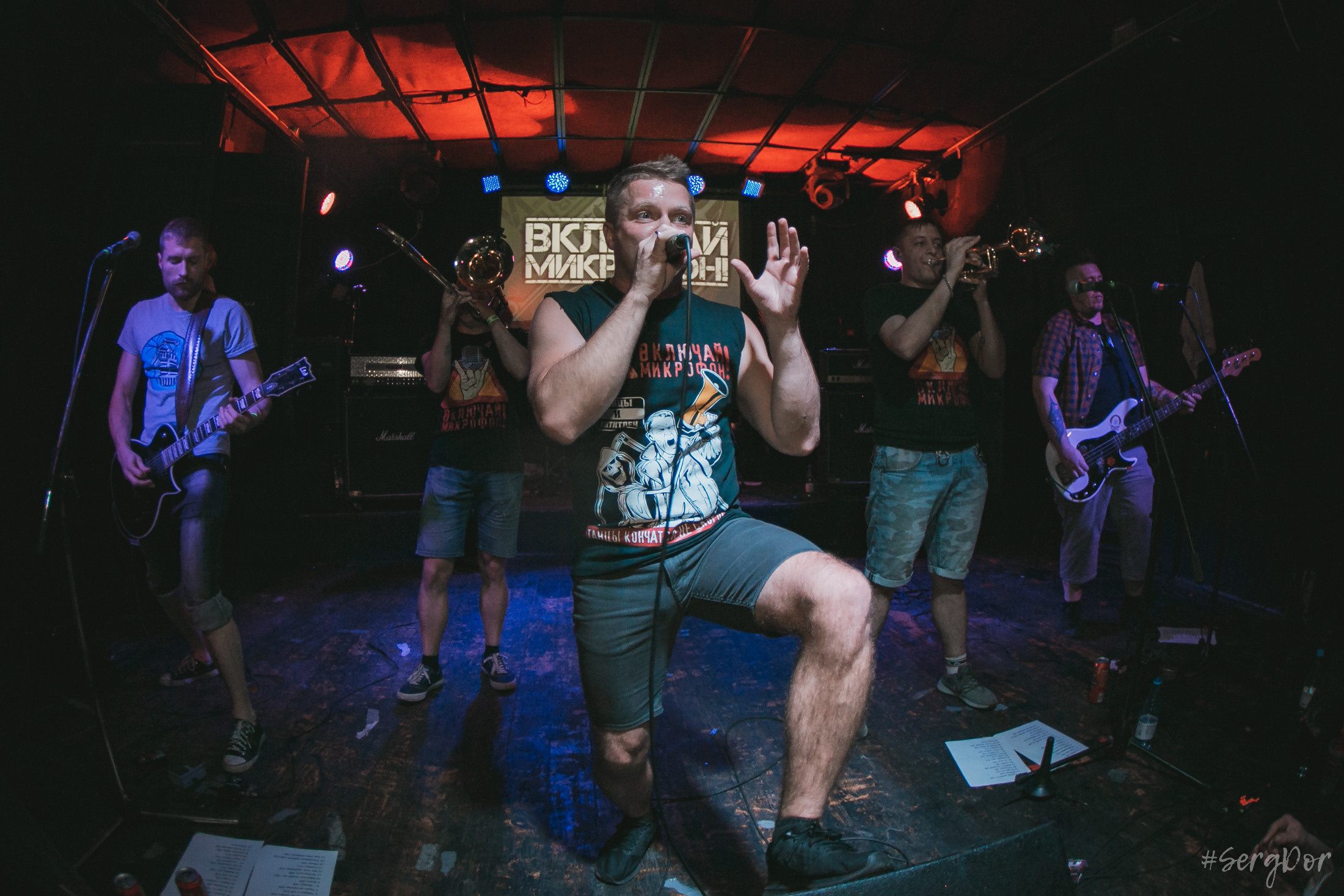 Включай микрофон, MOD, 23 октября 2021, #SergDor