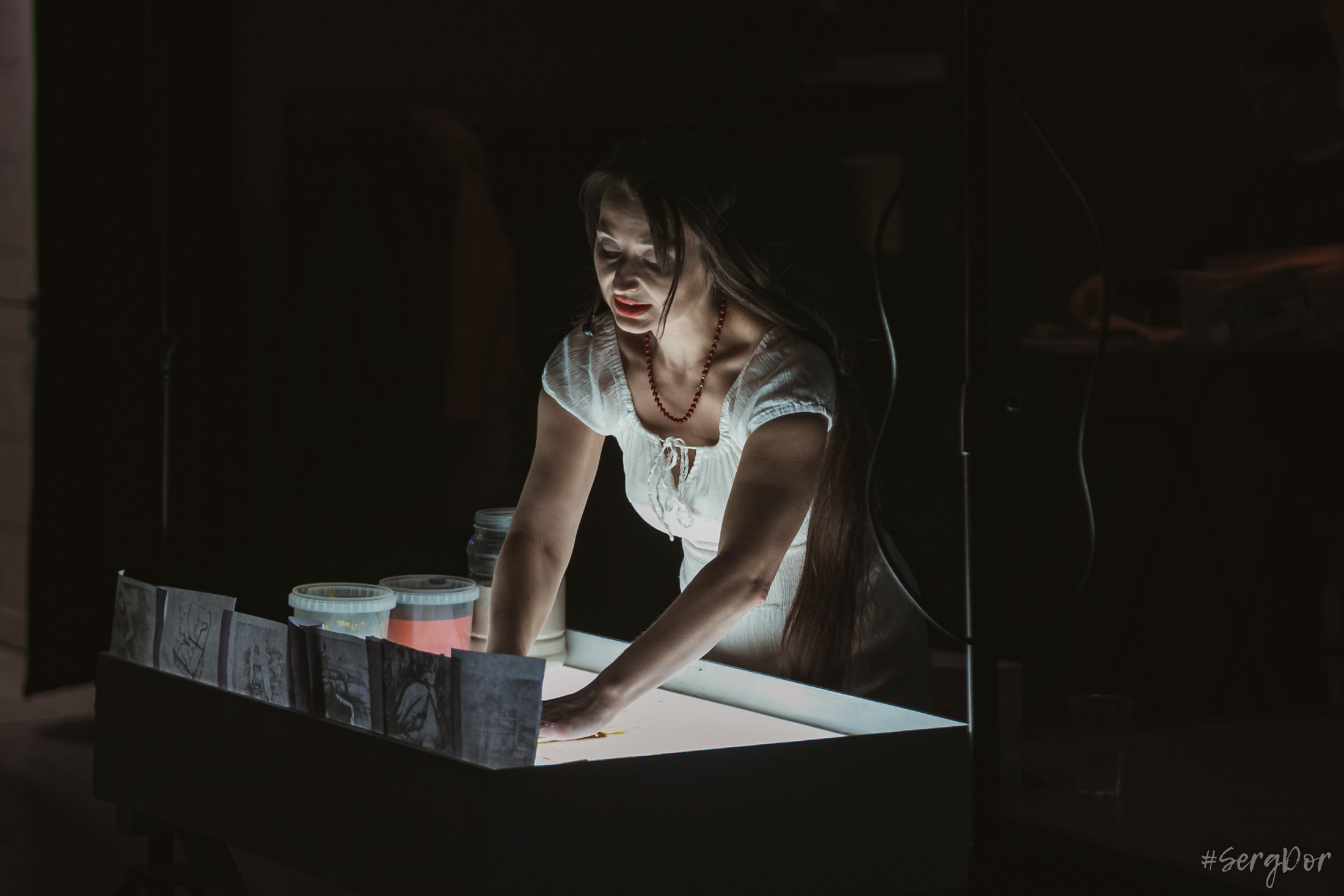 Александра Нефертити. Всё песок…. Фотограф Сергей Дорошенко