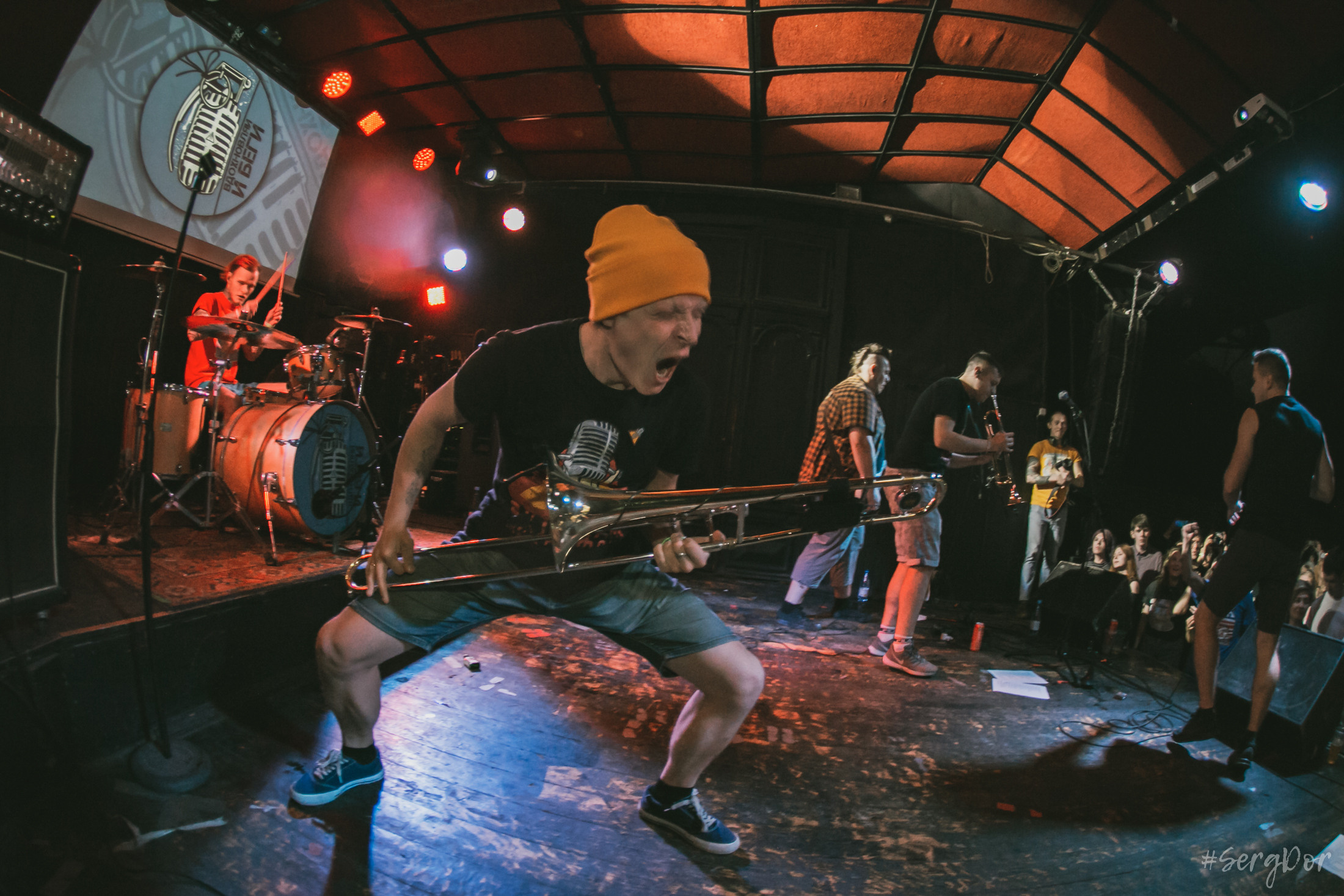 Включай микрофон, MOD, 23 октября 2021, #SergDor