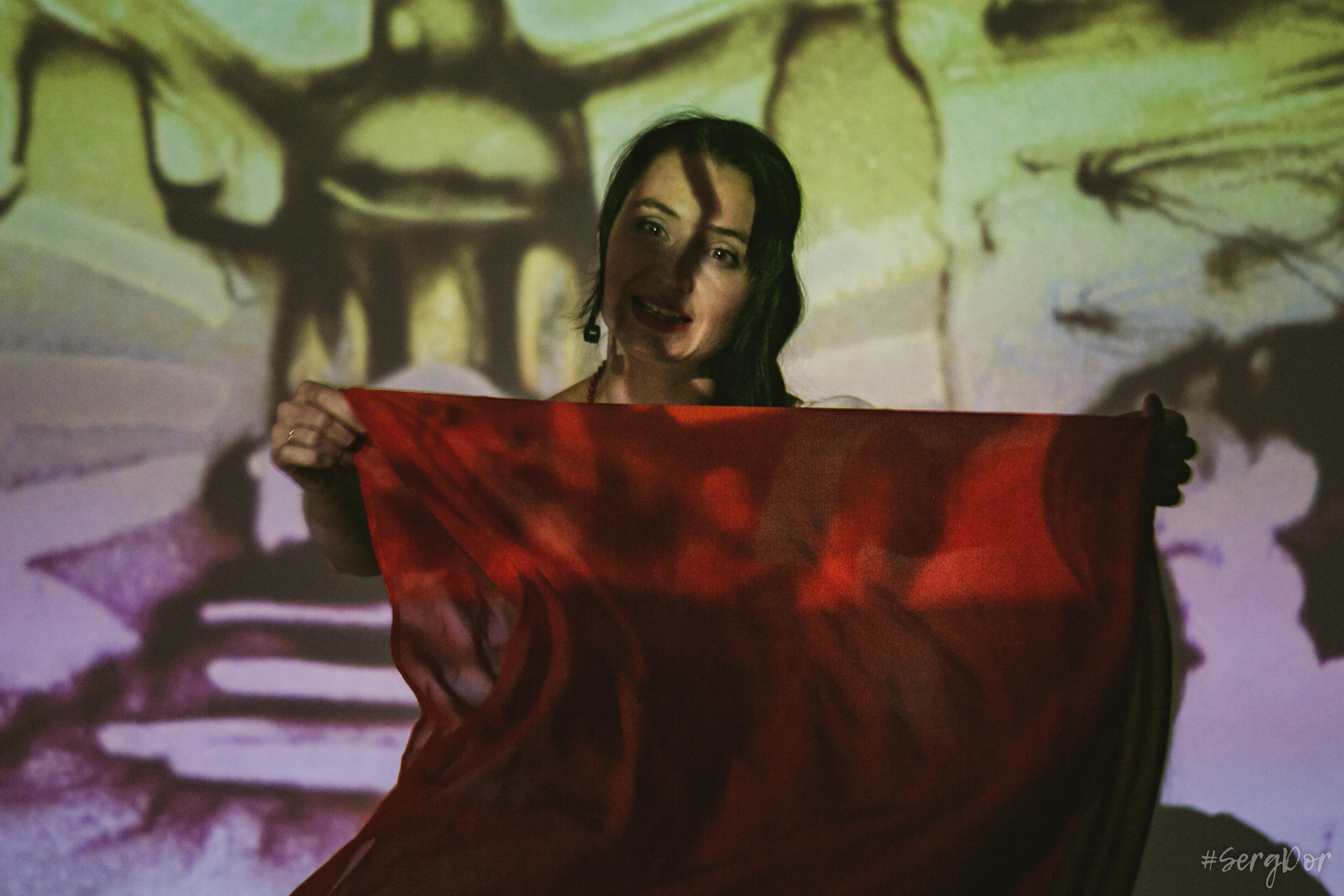 Александра Нефертити. Всё песок…. Фотограф Сергей Дорошенко