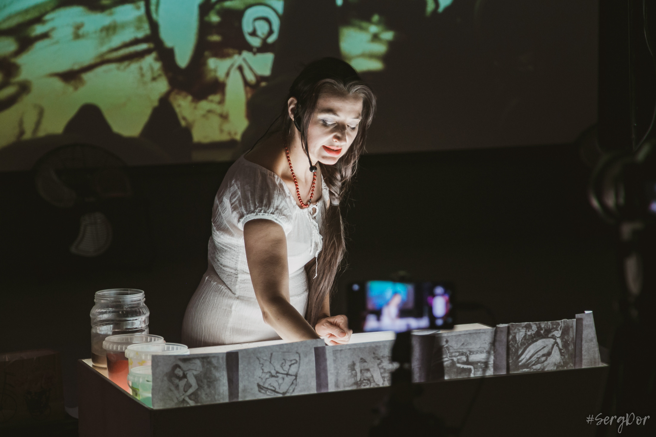 Александра Нефертити. Всё песок…. Фотограф Сергей Дорошенко