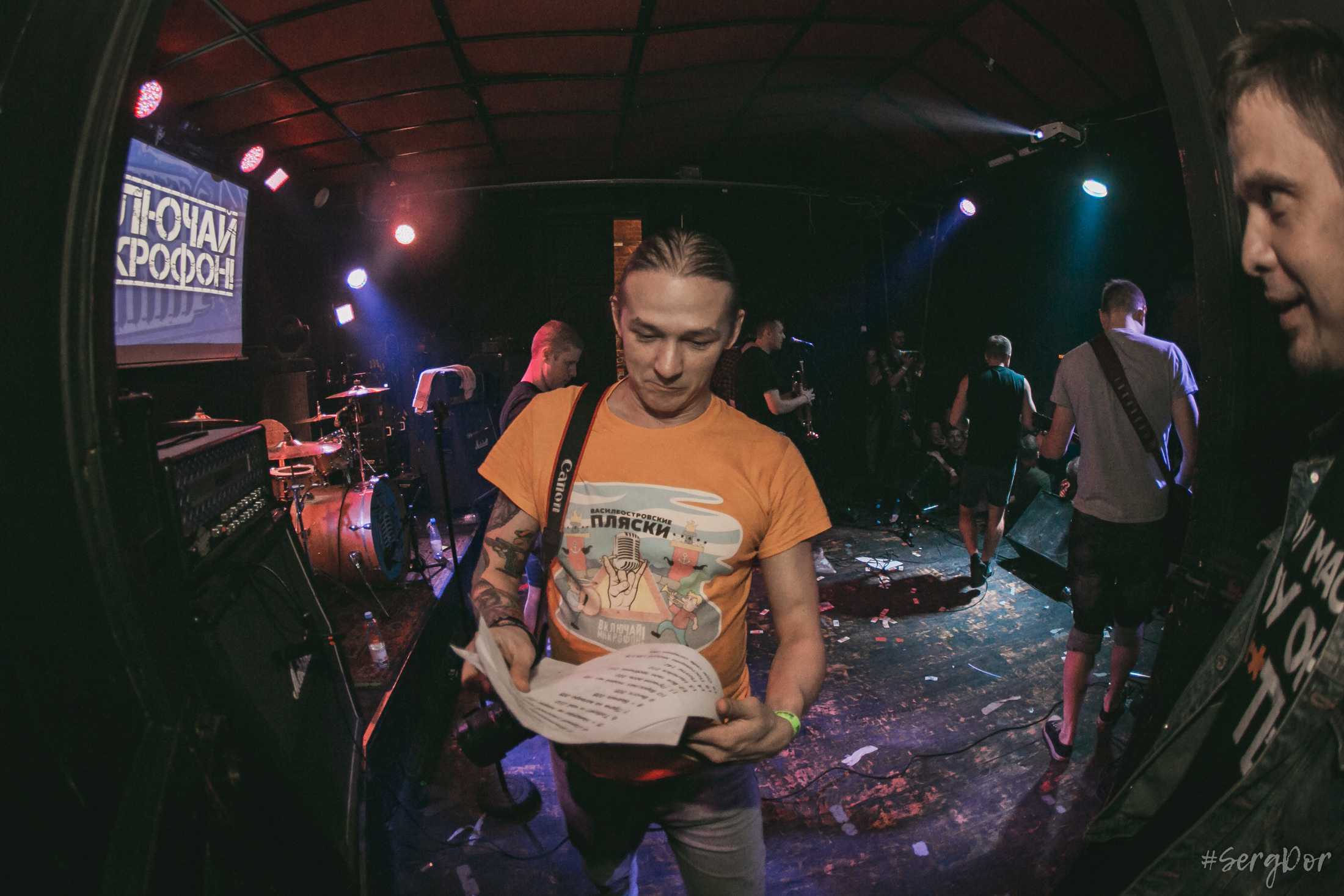 Включай микрофон, MOD, 23 октября 2021, #SergDor