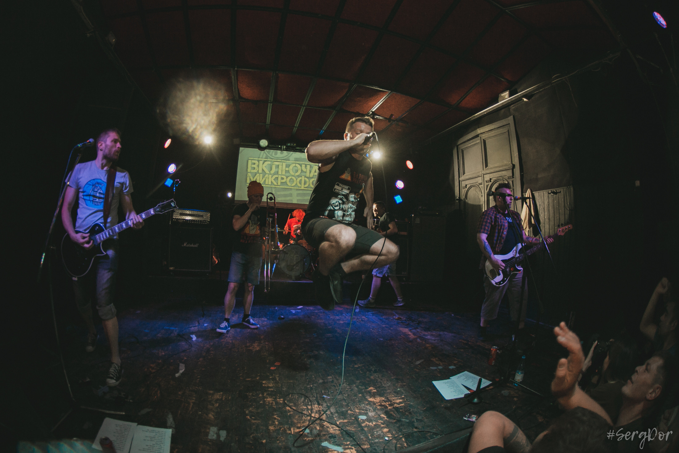 Включай микрофон, MOD, 23 октября 2021, #SergDor