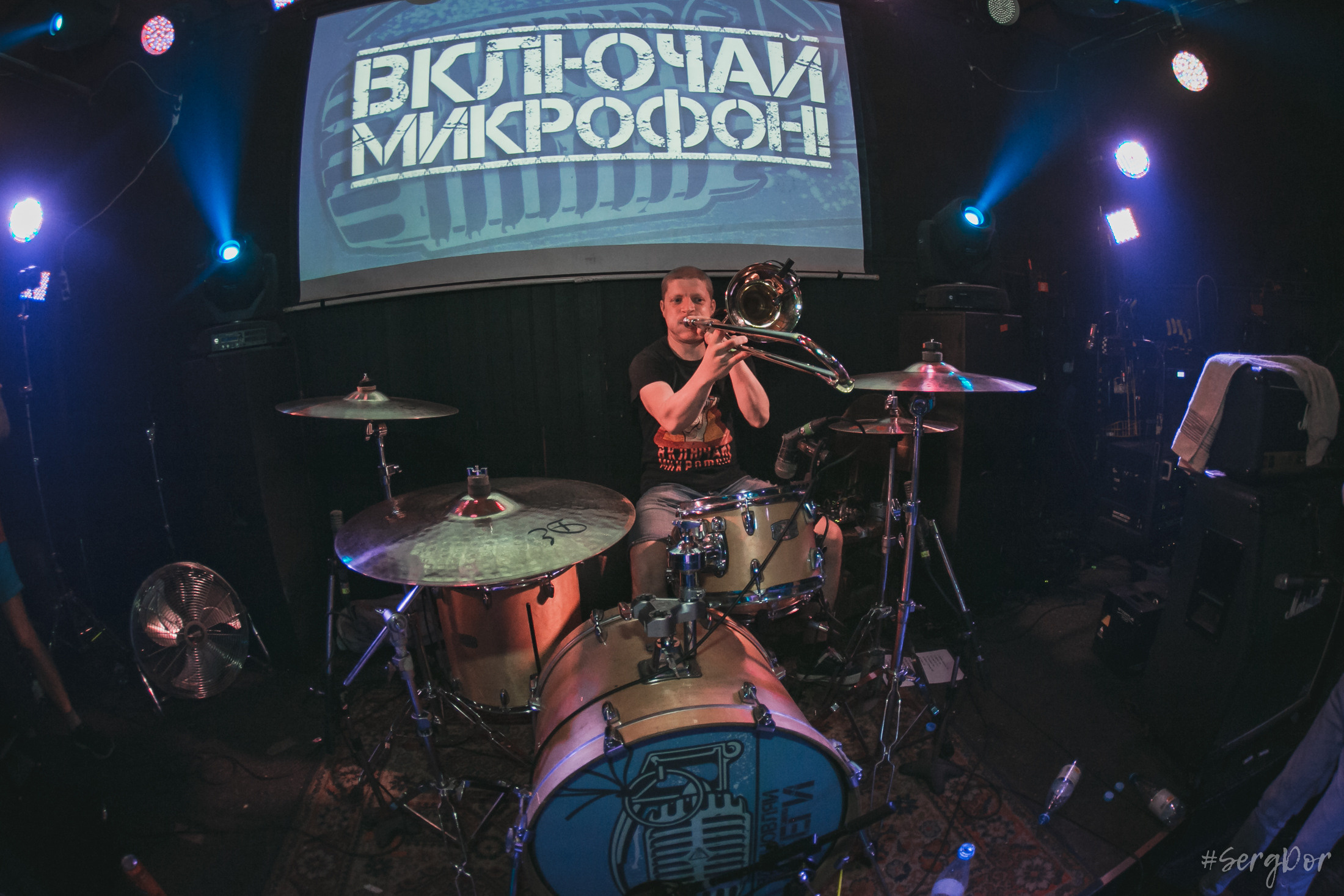 Включай микрофон, MOD, 23 октября 2021, #SergDor